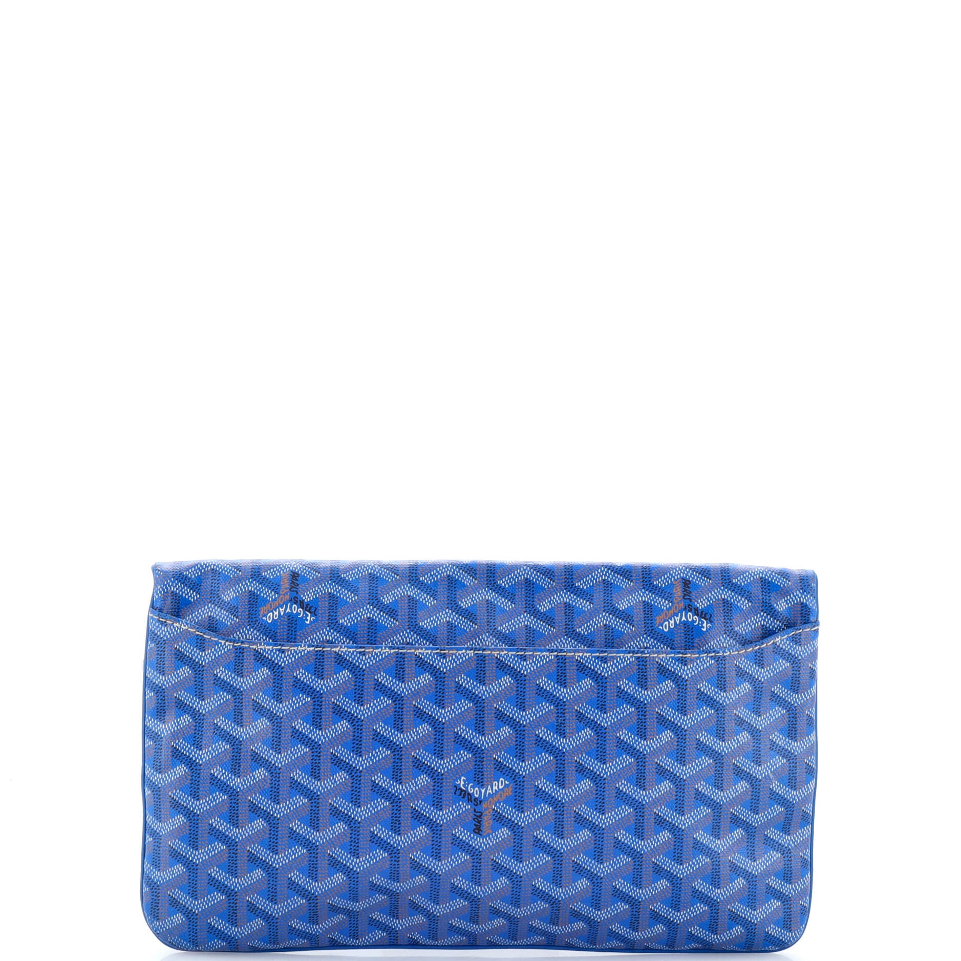 Goyard Senat large pouch in special colors