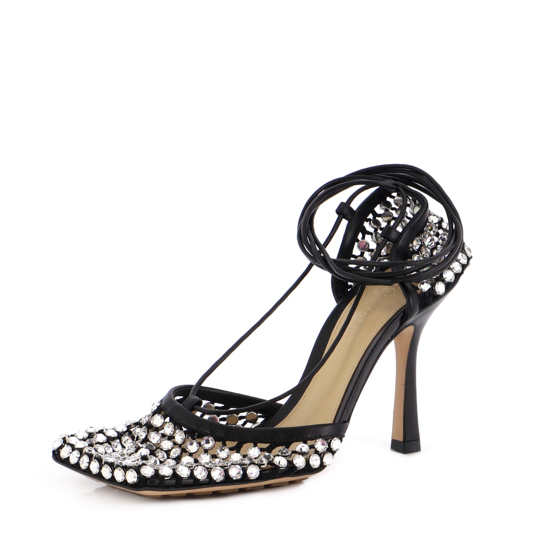 Our new cryatal mesh heels ✨ #heels #sparklyshoes #partyheels #fyp | TikTok