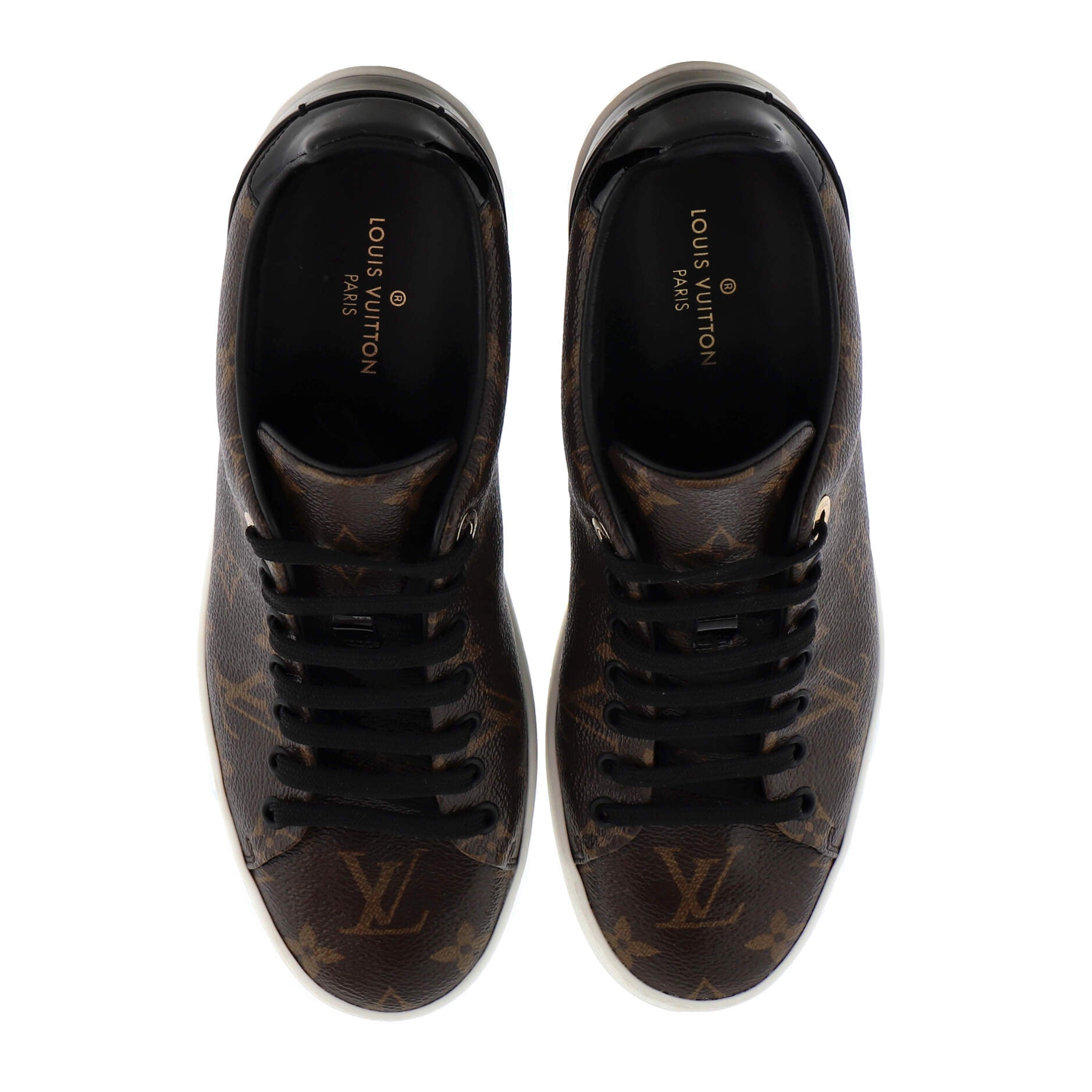 Women's LV Squad Sneaker Boots Monogram Iridescent Technical Mesh