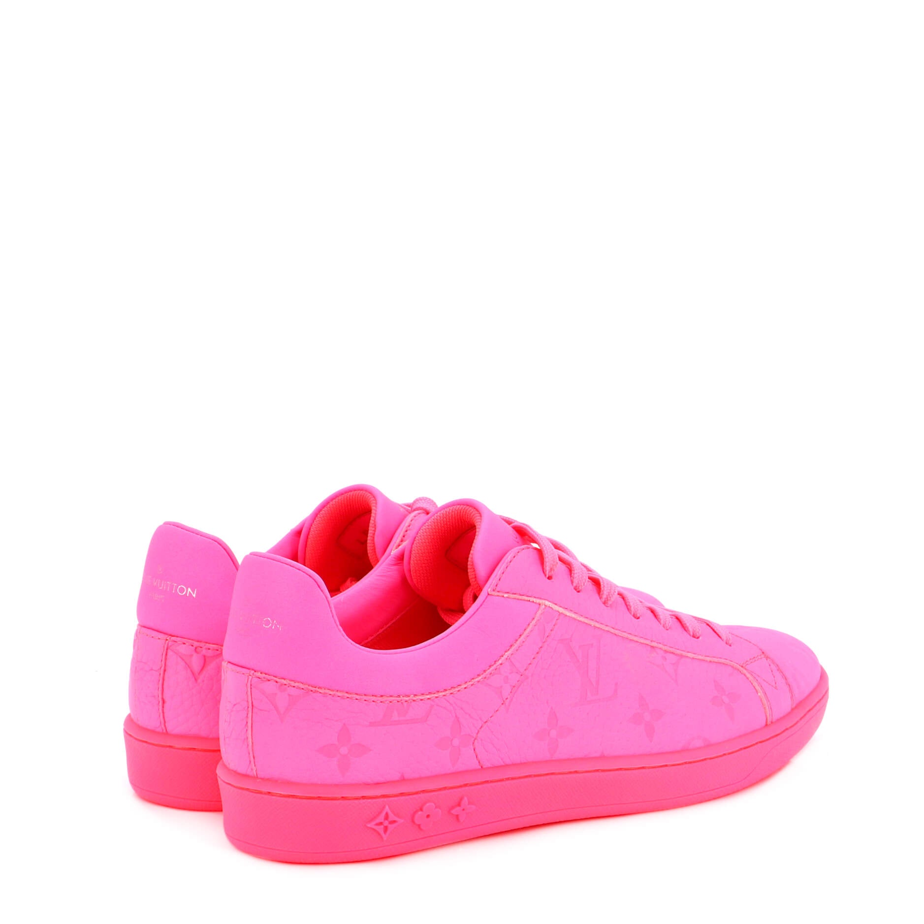 Louis Vuitton Charlie Sneakers Recycled Mixed Materials and Bioplastic Pink