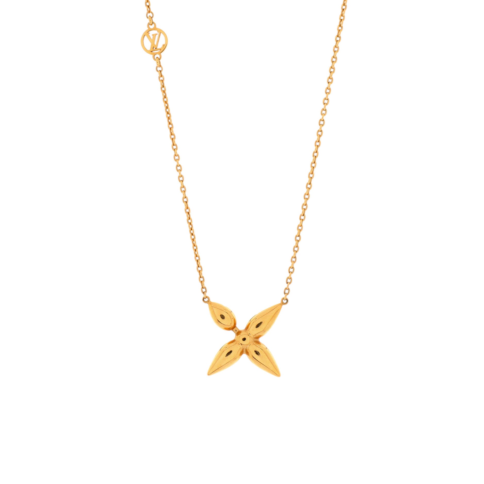 Louis Vuitton Collier Fluo Charm Pendant Necklace - ShopStyle