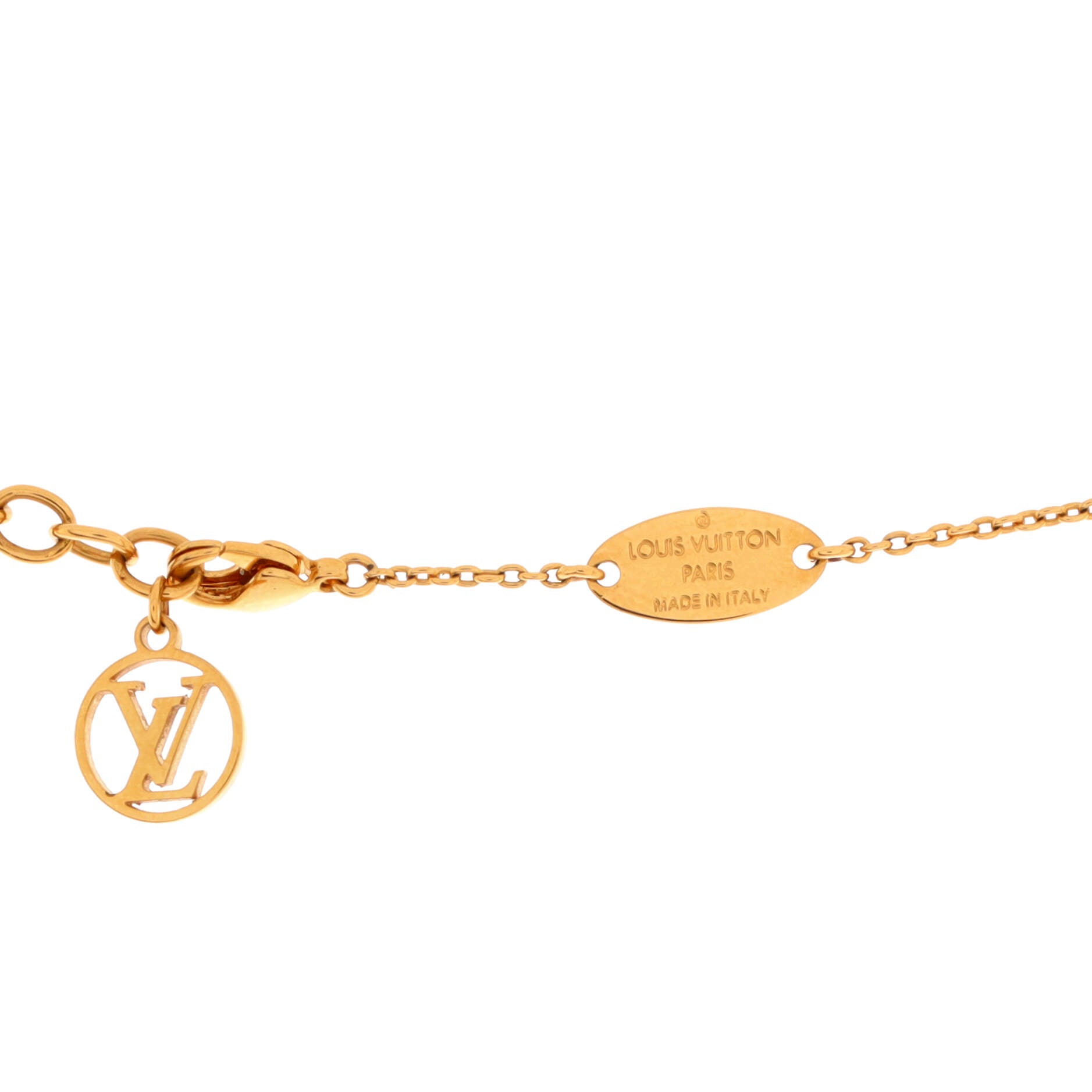 Louis Vuitton Louisette Bracelet Gold in Gold Metal with Gold-tone