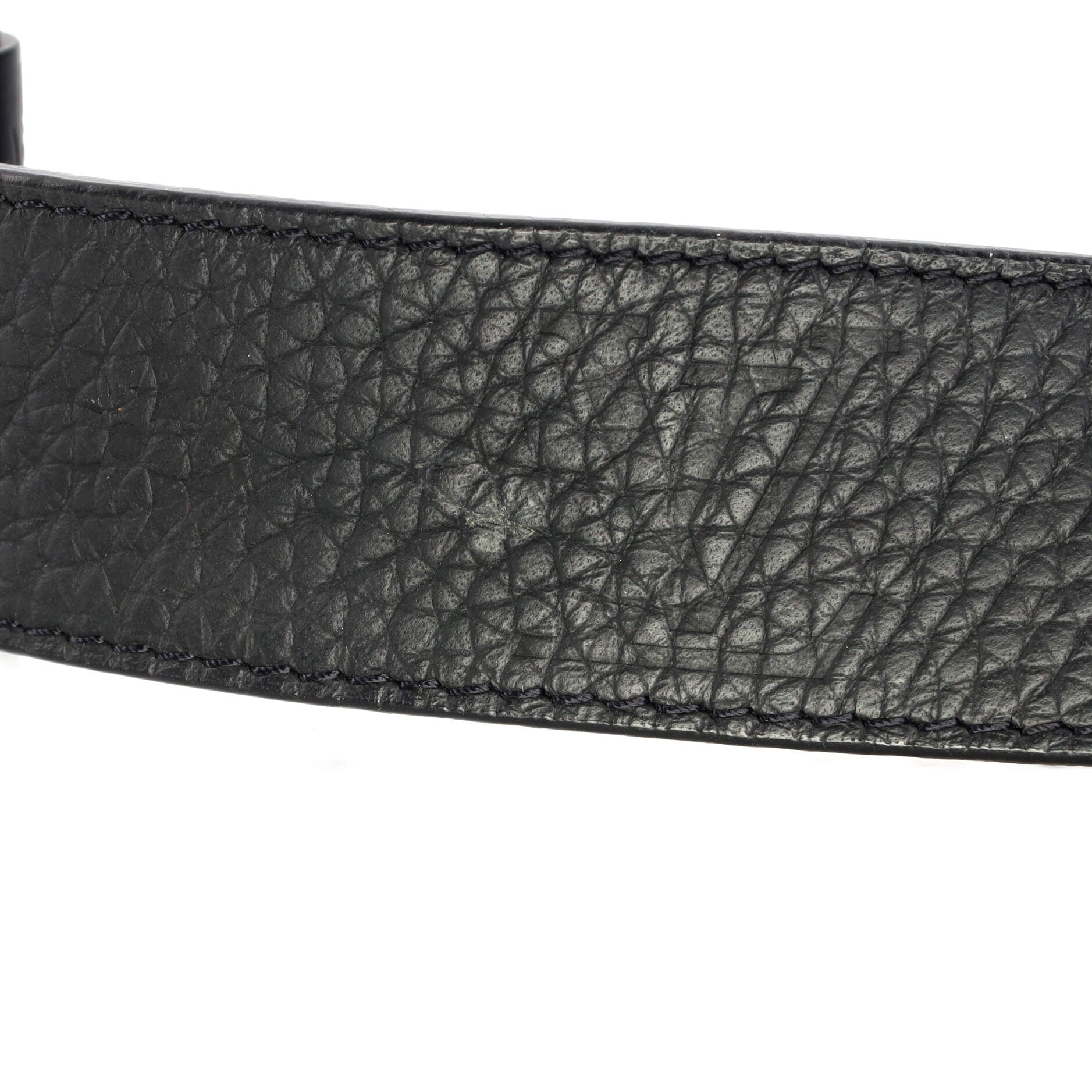Products By Louis Vuitton: Lv Twist Ring 25mm Reversible Belt