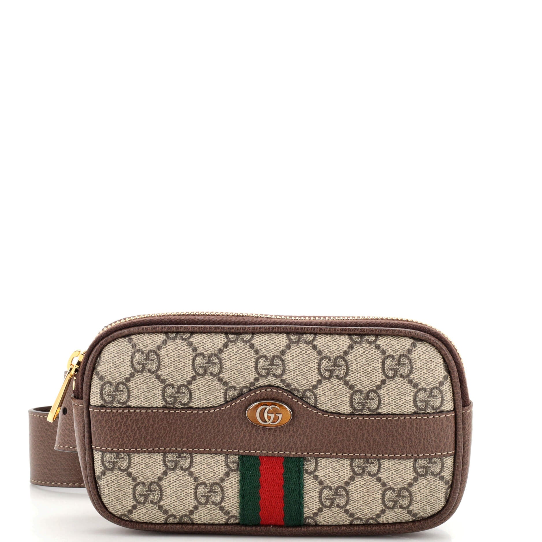 Gucci GG Supreme Monogram Canvas Black Belt Bag 598113 (PZX) 144020002 –  Max Pawn