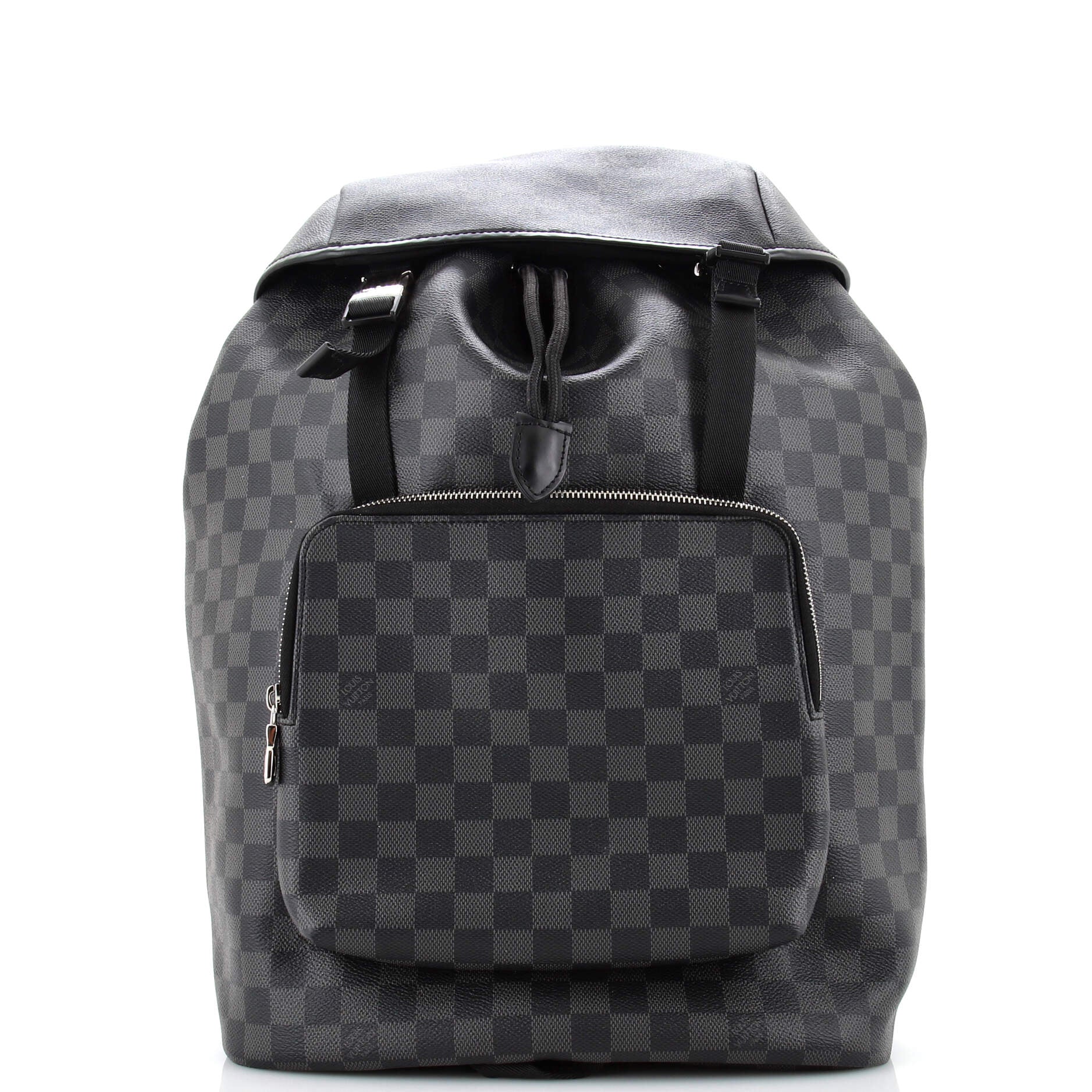 Louis Vuitton Men's Zach Backpack Damier Graphite - Pre-Owned Mint Condition