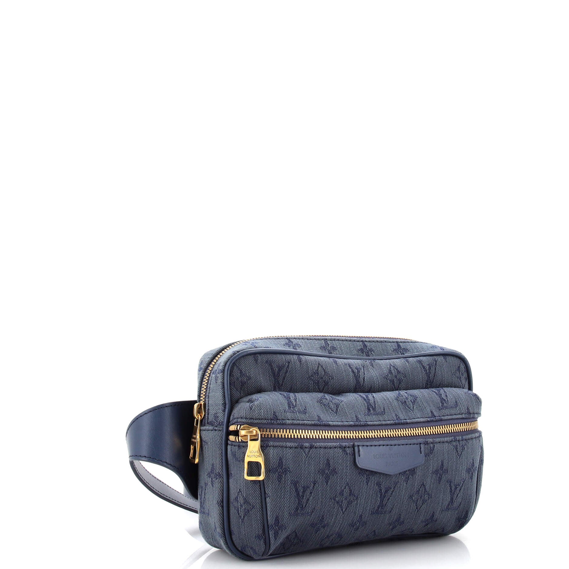 Louis Vuitton Outdoor Bumbag Monogram Denim Purple