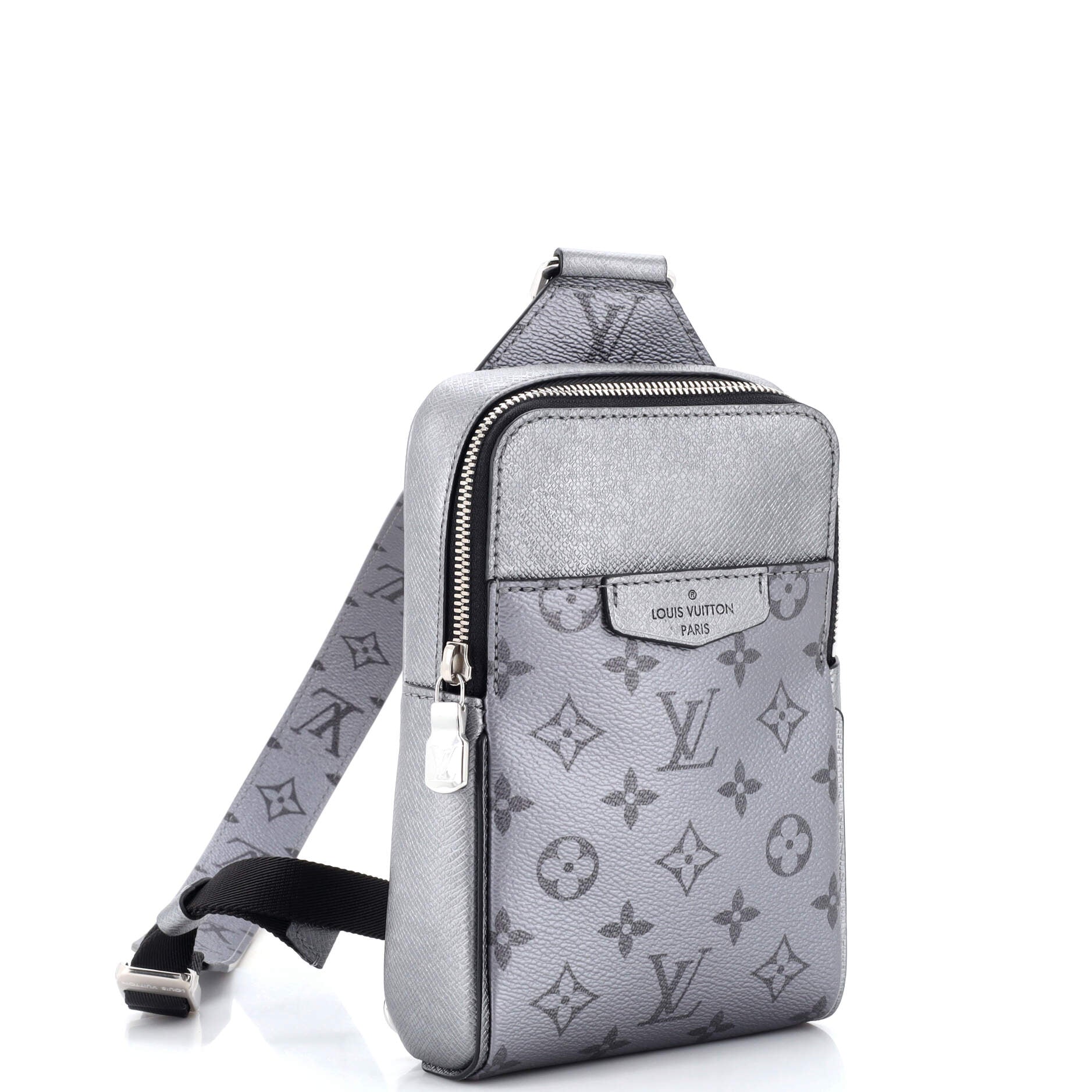 Louis Vuitton Outdoor Slingbag Taigarama crossbody bag men black