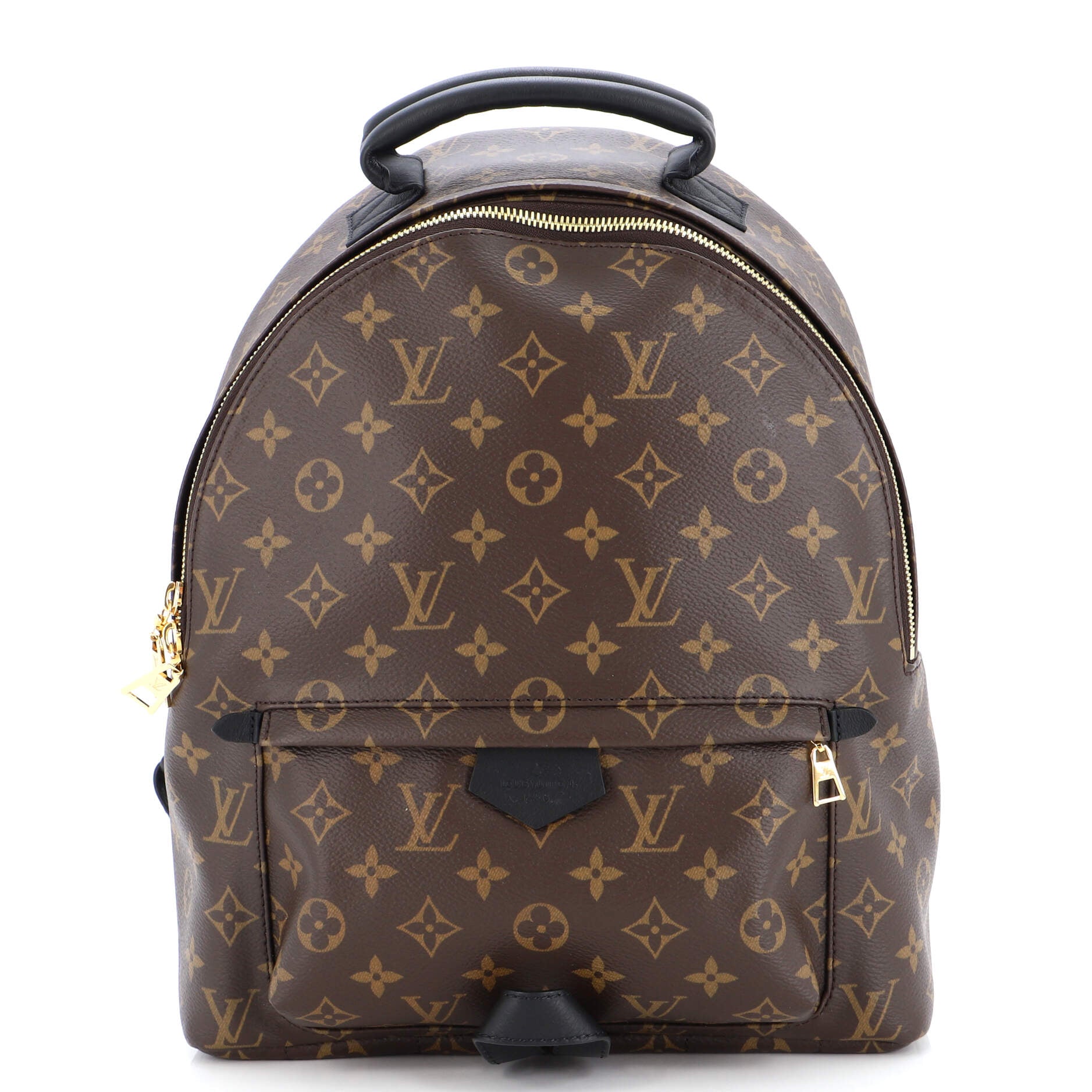 Louis Vuitton Ellipse Backpack Blurry Monogram Brown in Coated