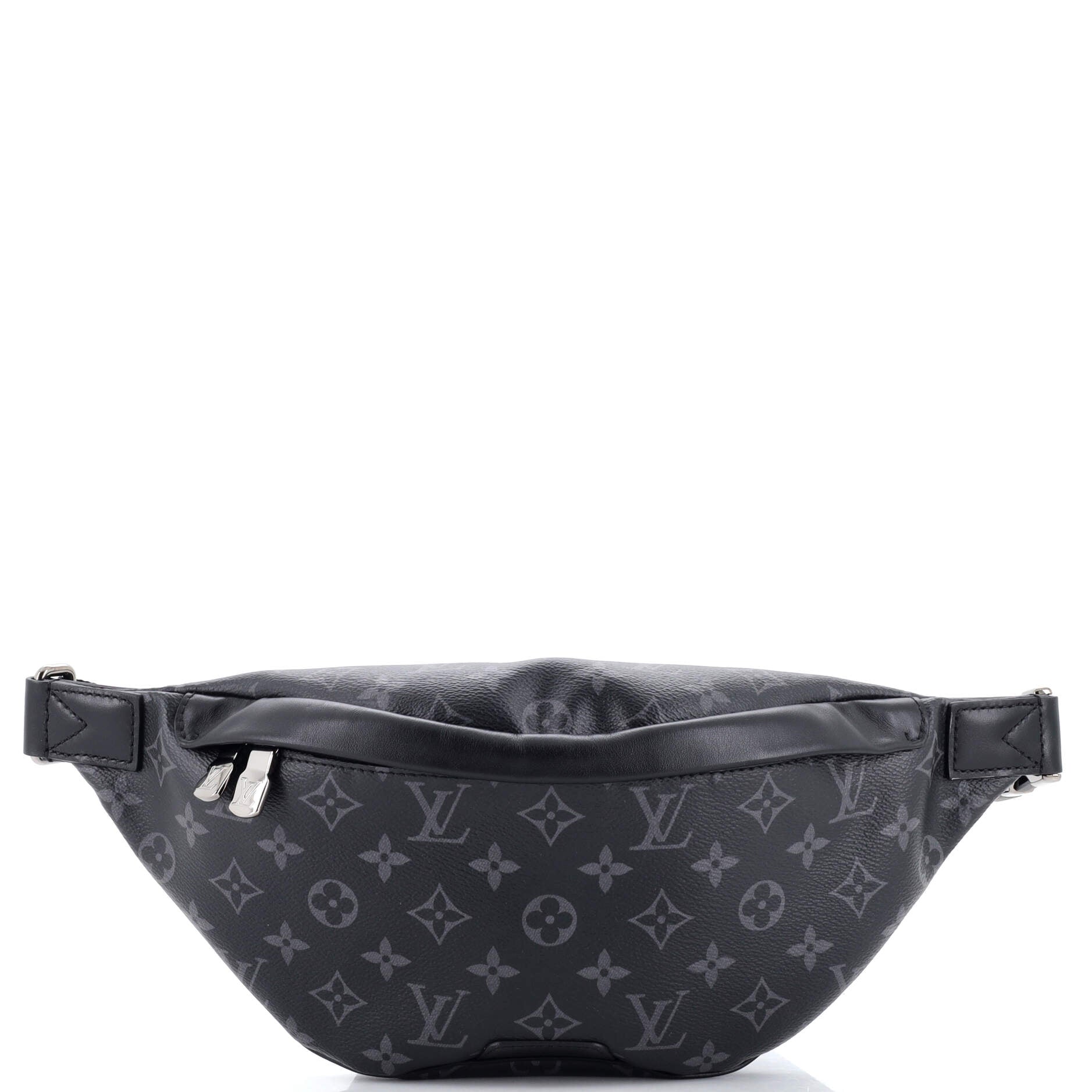 Louis Vuitton 2016 Pre-Owned Monogram Eclipse Belt Bag - Black for