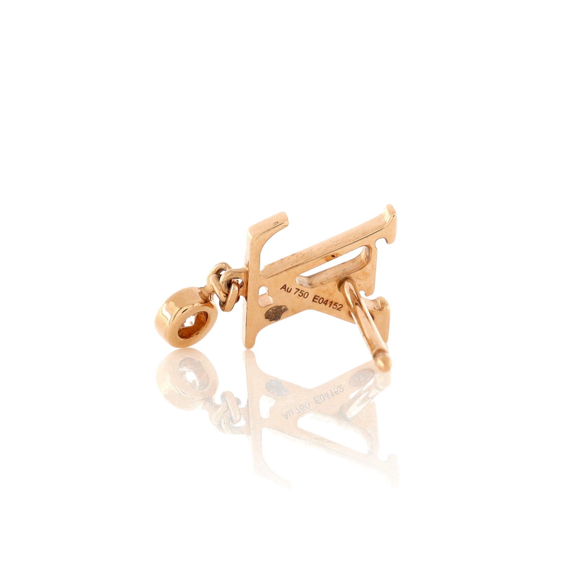 Louis Vuitton Blooming Earrings - Brass Drop, Earrings - LOU495067