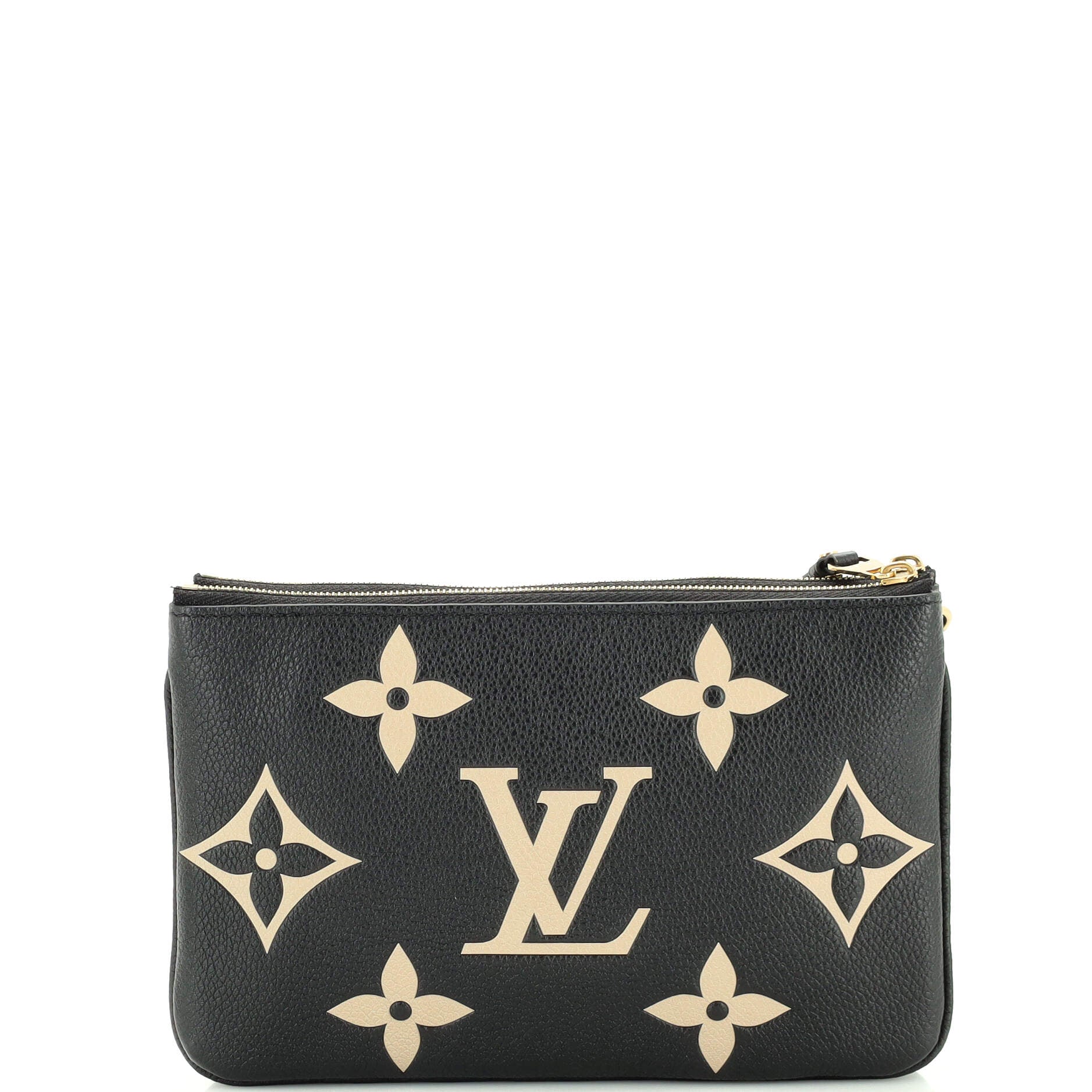 Louis Vuitton LVXLOL Neverfull Monogram MM Gold/Silver in Coated