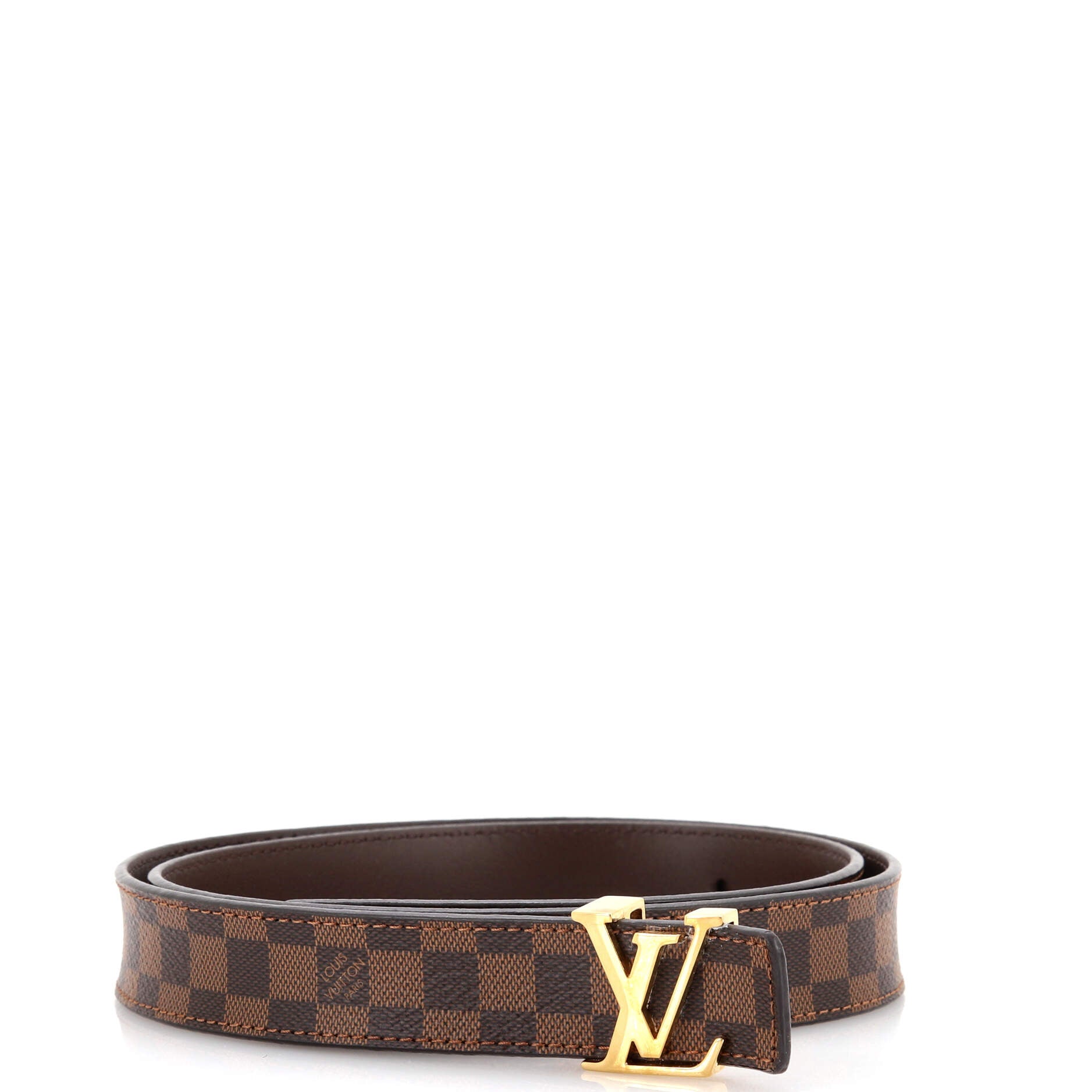 Shop Louis Vuitton Lv Initials Colour Blocks 40Mm Reversible Belt