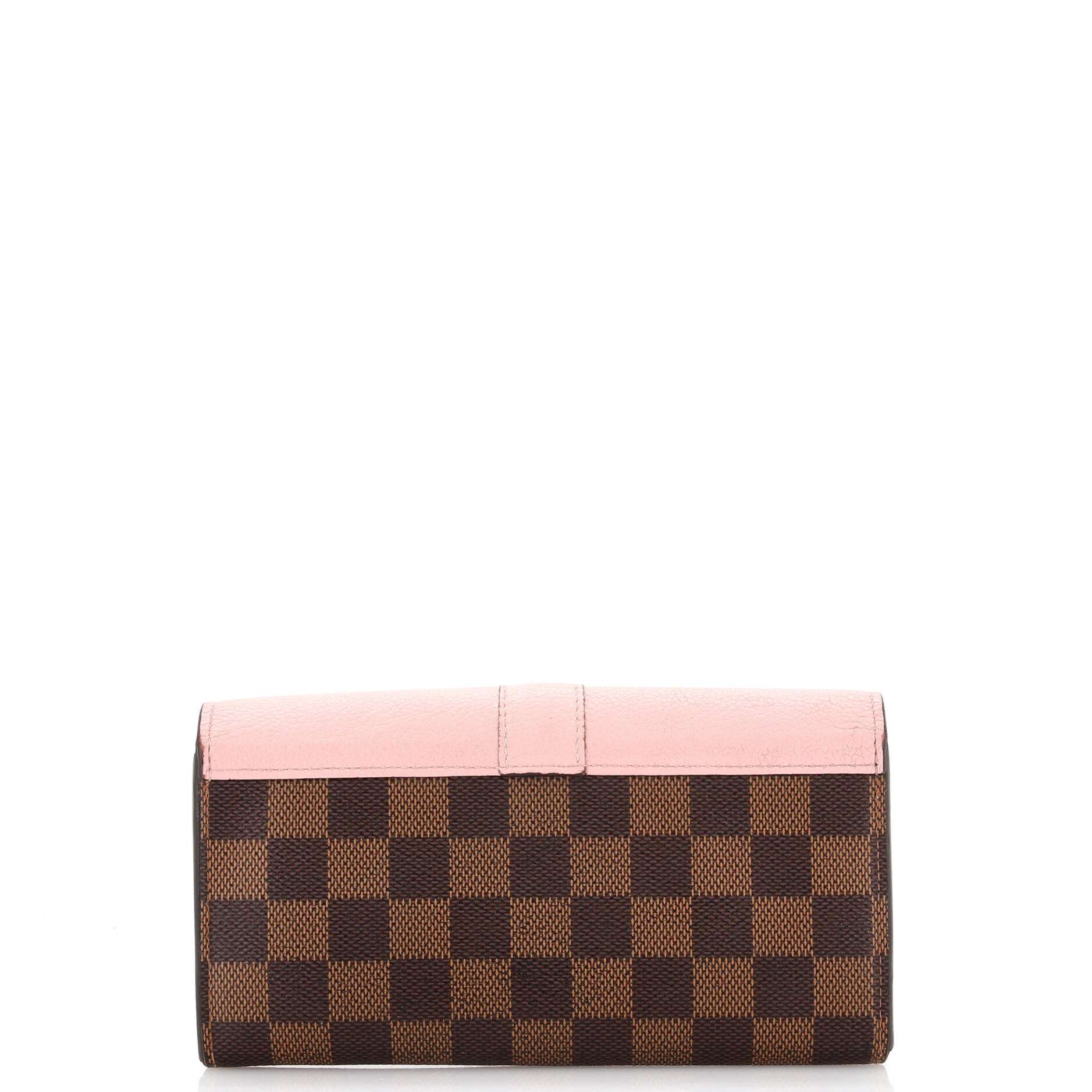 Pre-owned Louis Vuitton 2006 Portefeuille Marco Wallet In Brown