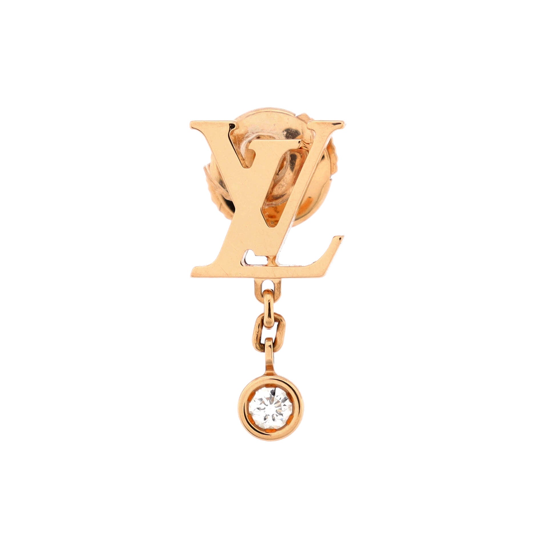 Blooming earrings Louis Vuitton Gold in Metal - 37011095