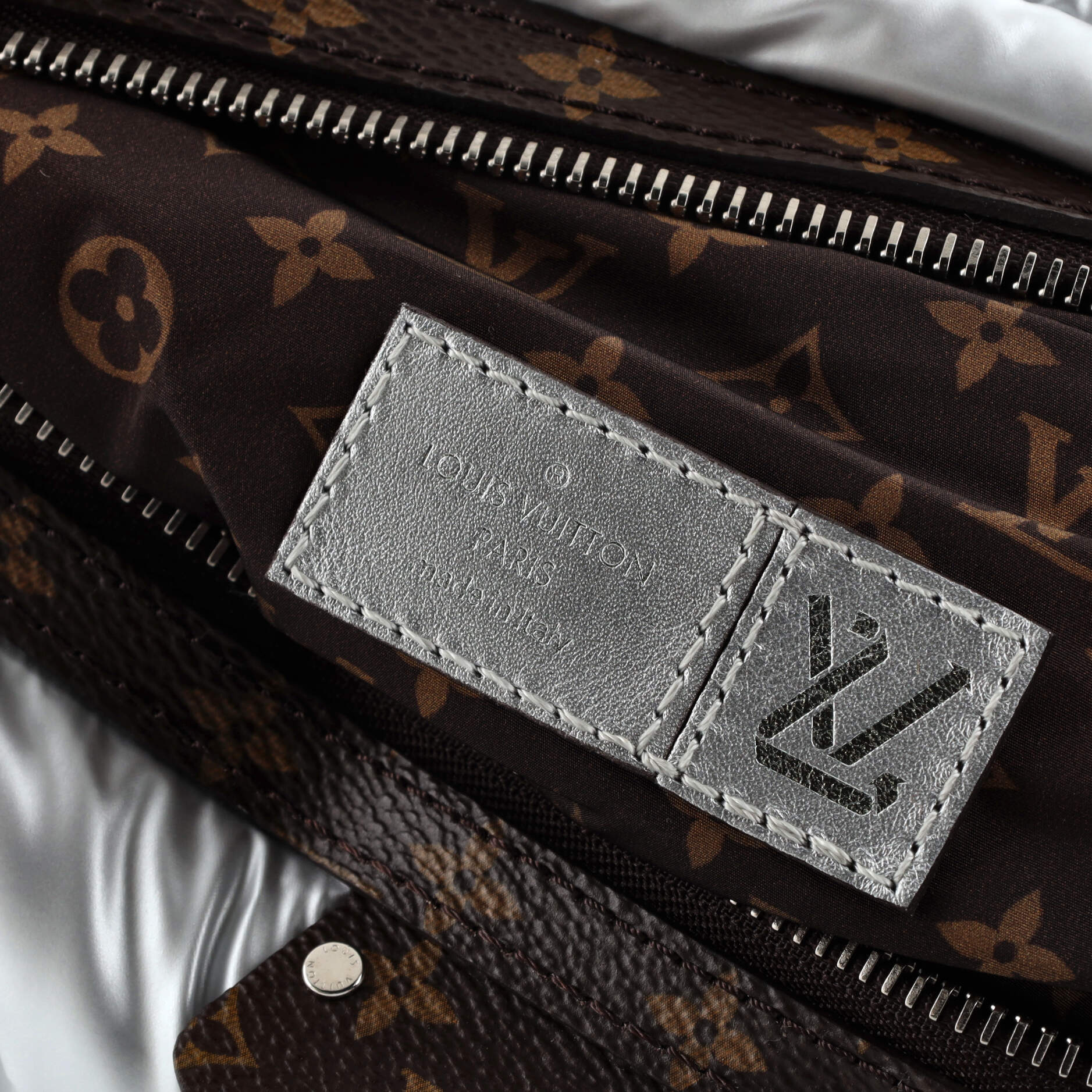 Louis Vuitton Maxi Bumbag Silver