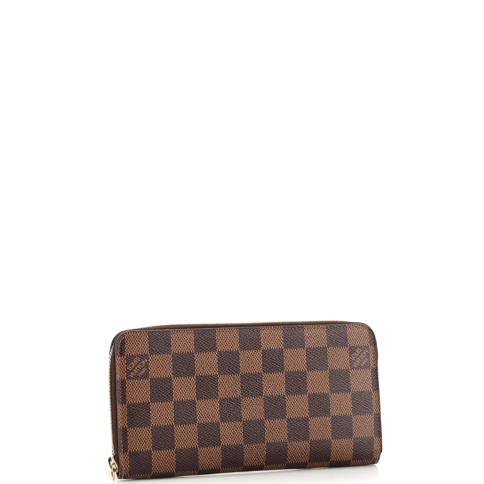 Louis Vuitton Damier Ebene Canvas Brazza Wallet Louis Vuitton | The Luxury  Closet