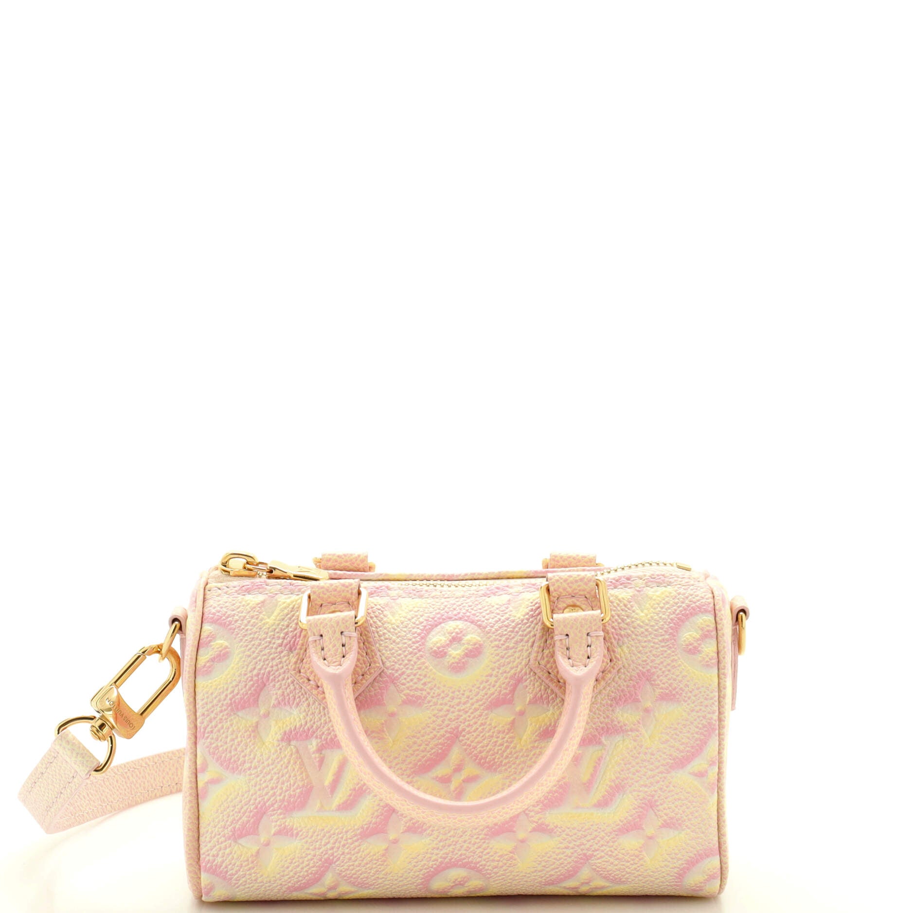 Louis Vuitton Monogram Empreinte Speedy Bandouliere 20 NM