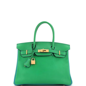 Hermes Birkin 35cm Emerald Green with Gold Hardware