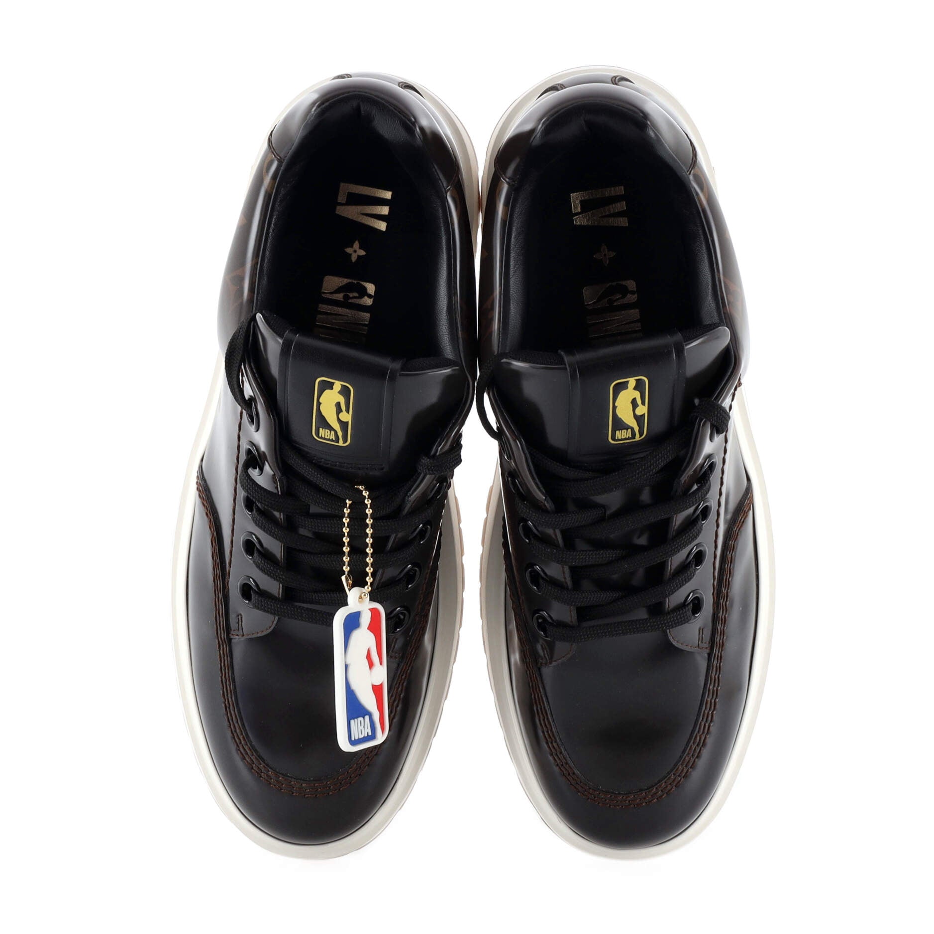 Louis Vuitton Men's LV x NBA Abbesses Derby Sneakers