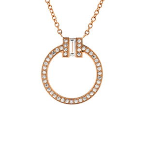 LV Volt One Large Pendant, Yellow Gold And Diamond - Jewelry