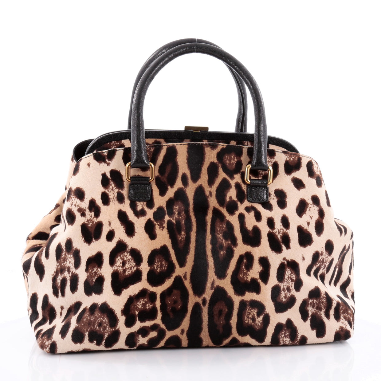 Buy Dolce & Gabbana Miss Brigitte Doctor Bag Calf Hair Large 2272502