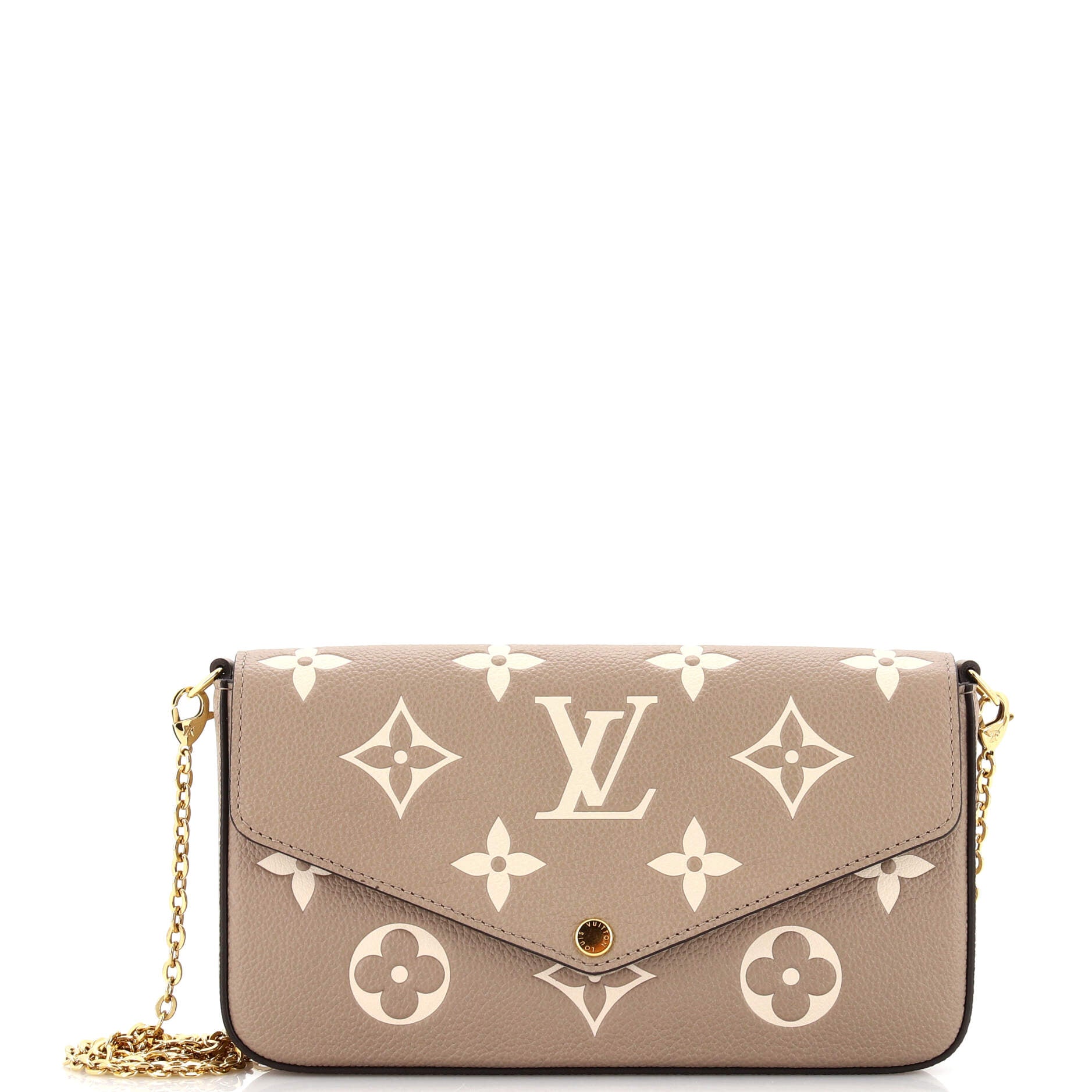 Louis Vuitton Sarah Wallet NM Bicolor Monogram Empreinte Giant