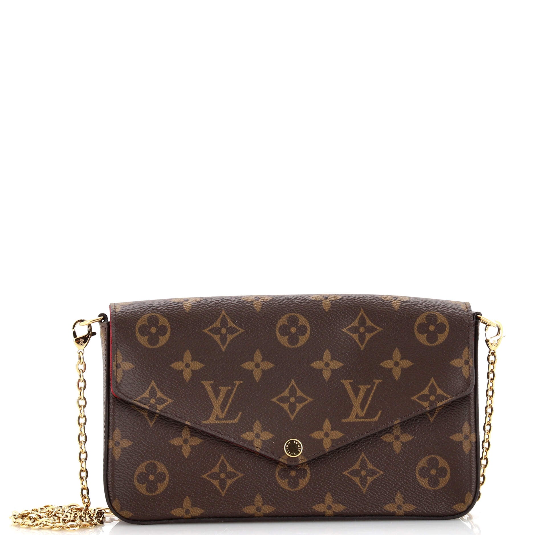 Louis Vuitton 1990s pre-owned Monogram Envelope Clutch - Farfetch