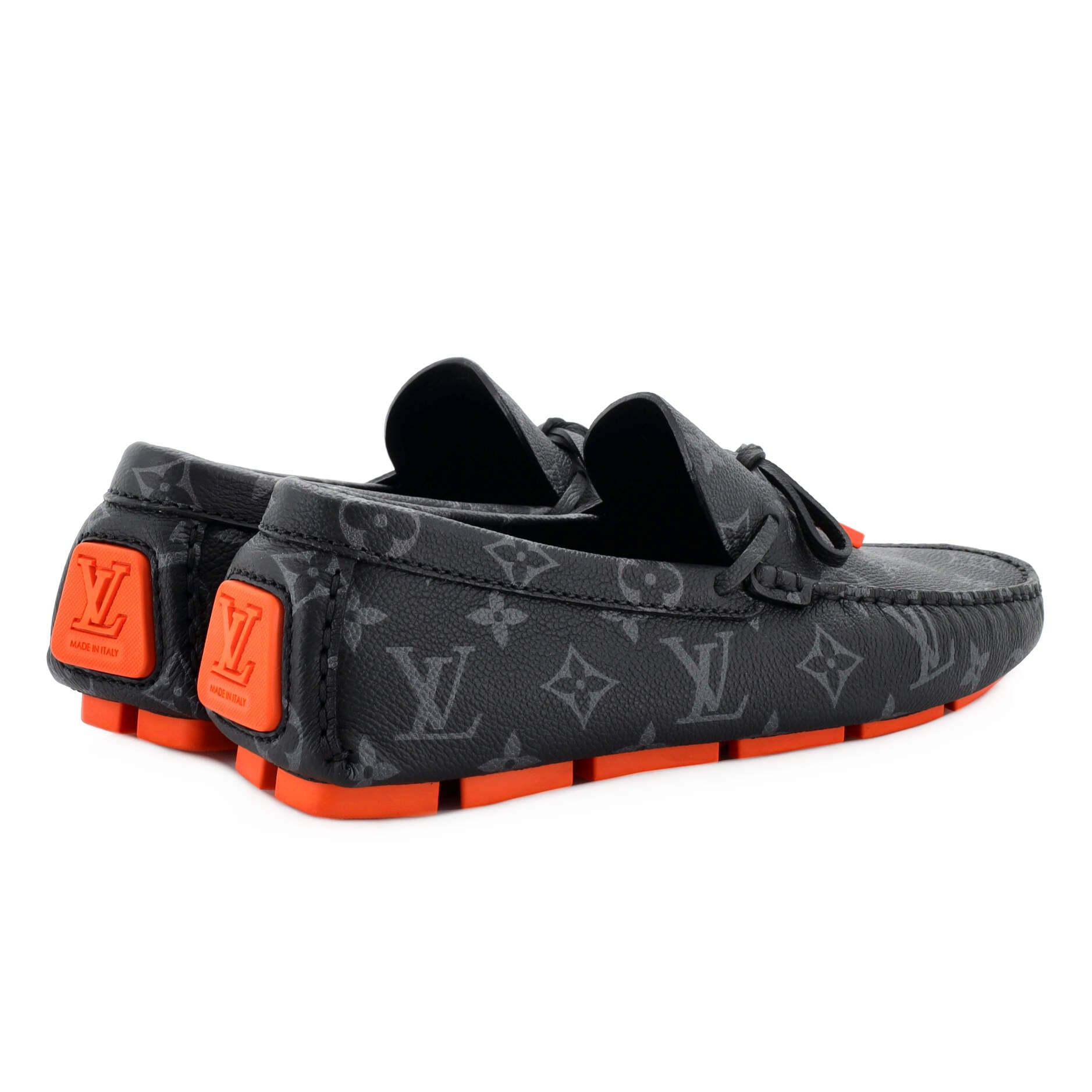 Shop Louis Vuitton MONOGRAM Monogram Driving Shoes Loafers Unisex