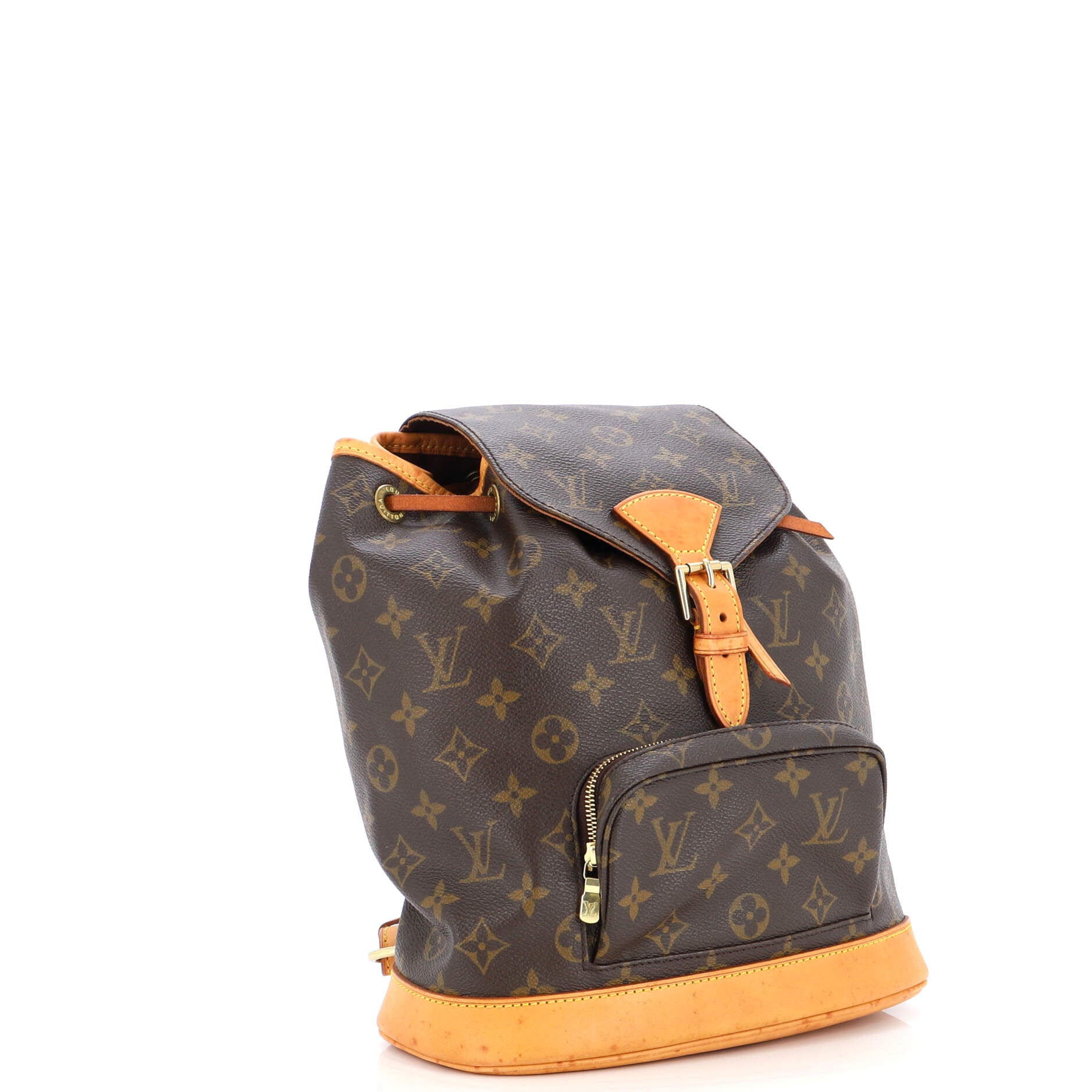 Louis Vuitton Monogram Macassar Canvas Palk Backpack Bag - Yoogi's Closet