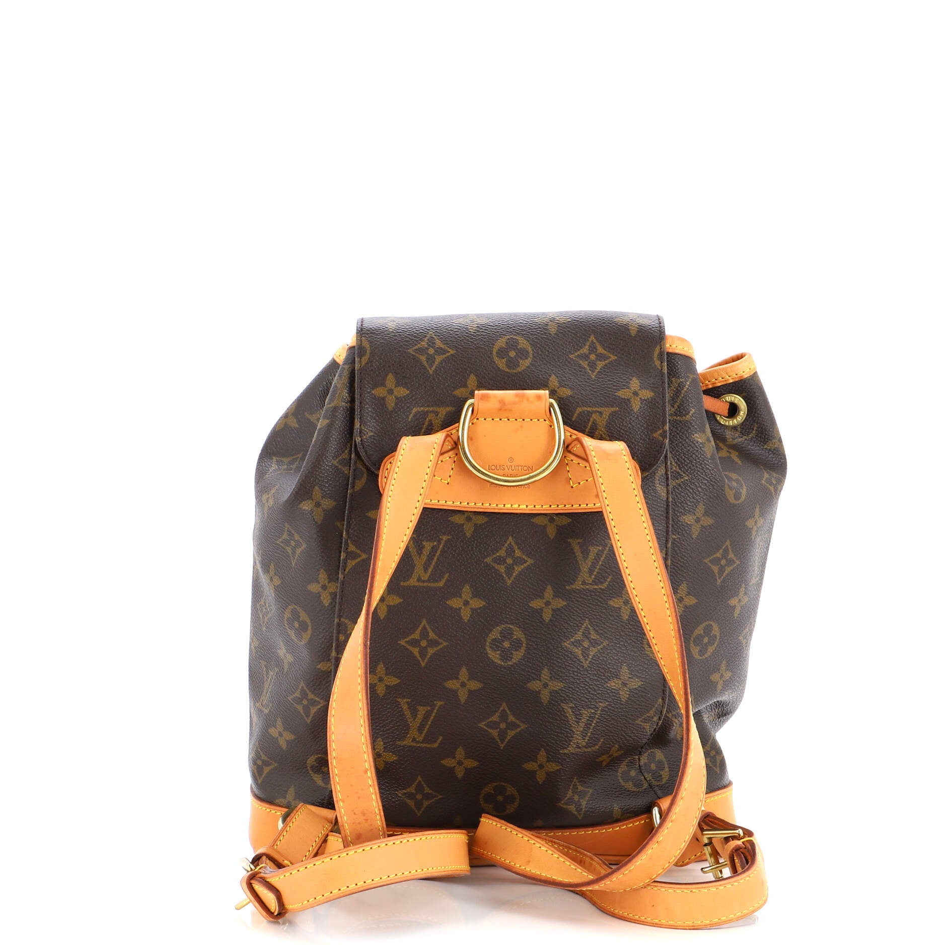 Louis Vuitton, Bags, Louis Vuitton Montsouris Backpack Nm Monogram  Empreinte Leather Pm Neutral