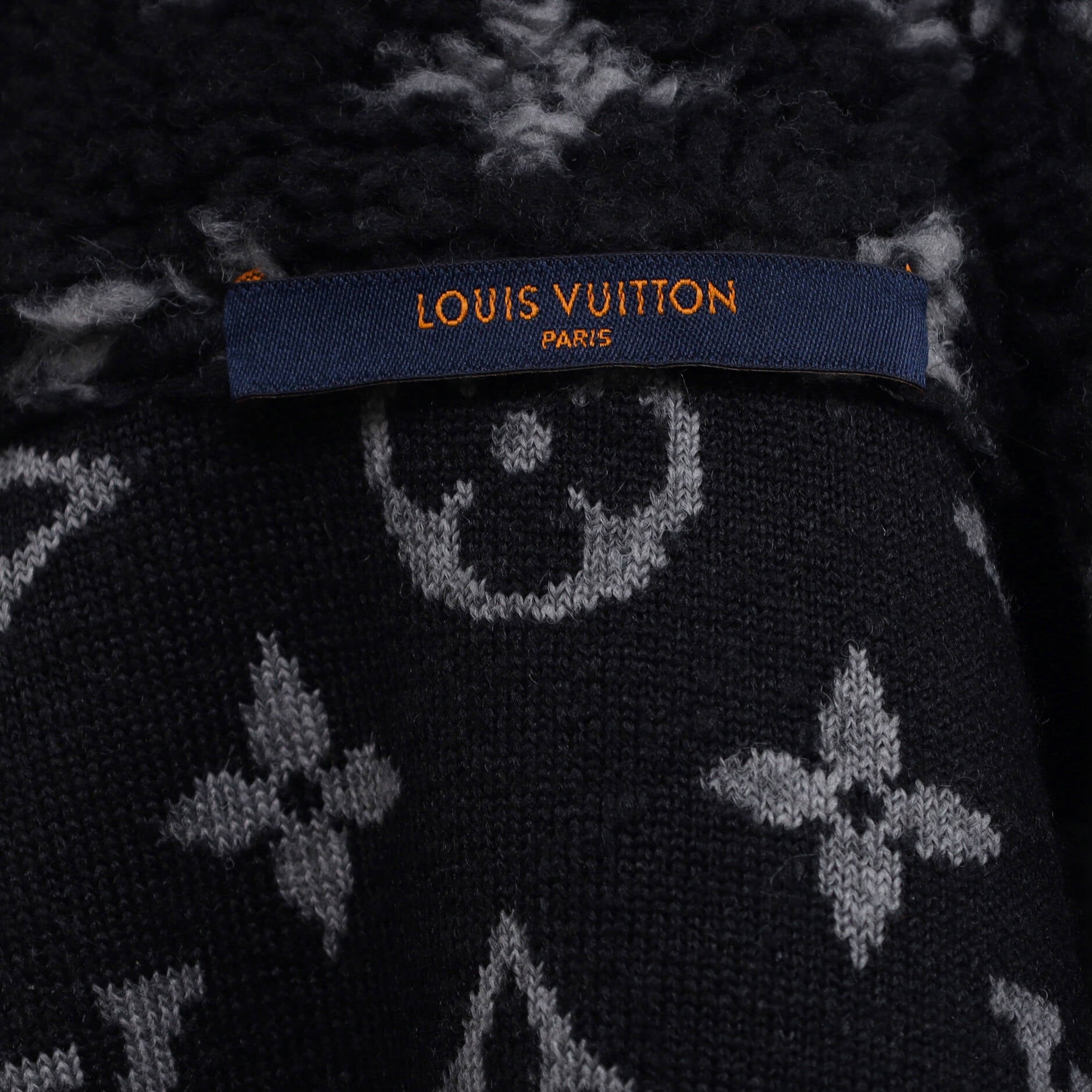 Louis Vuitton Men's Teddy Zip Jacket