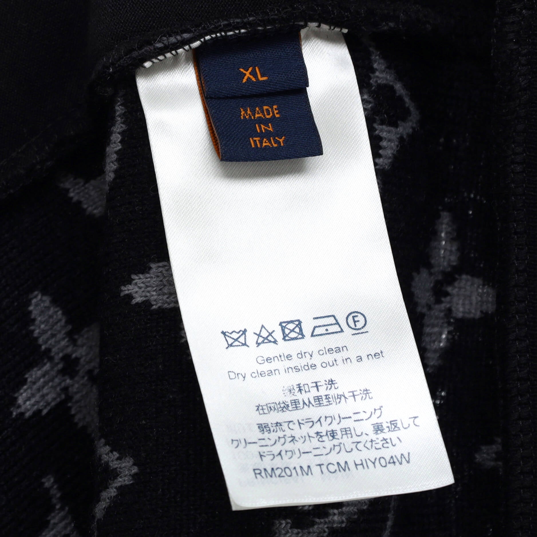 Jacket Louis Vuitton Blue size XXL International in Polyester