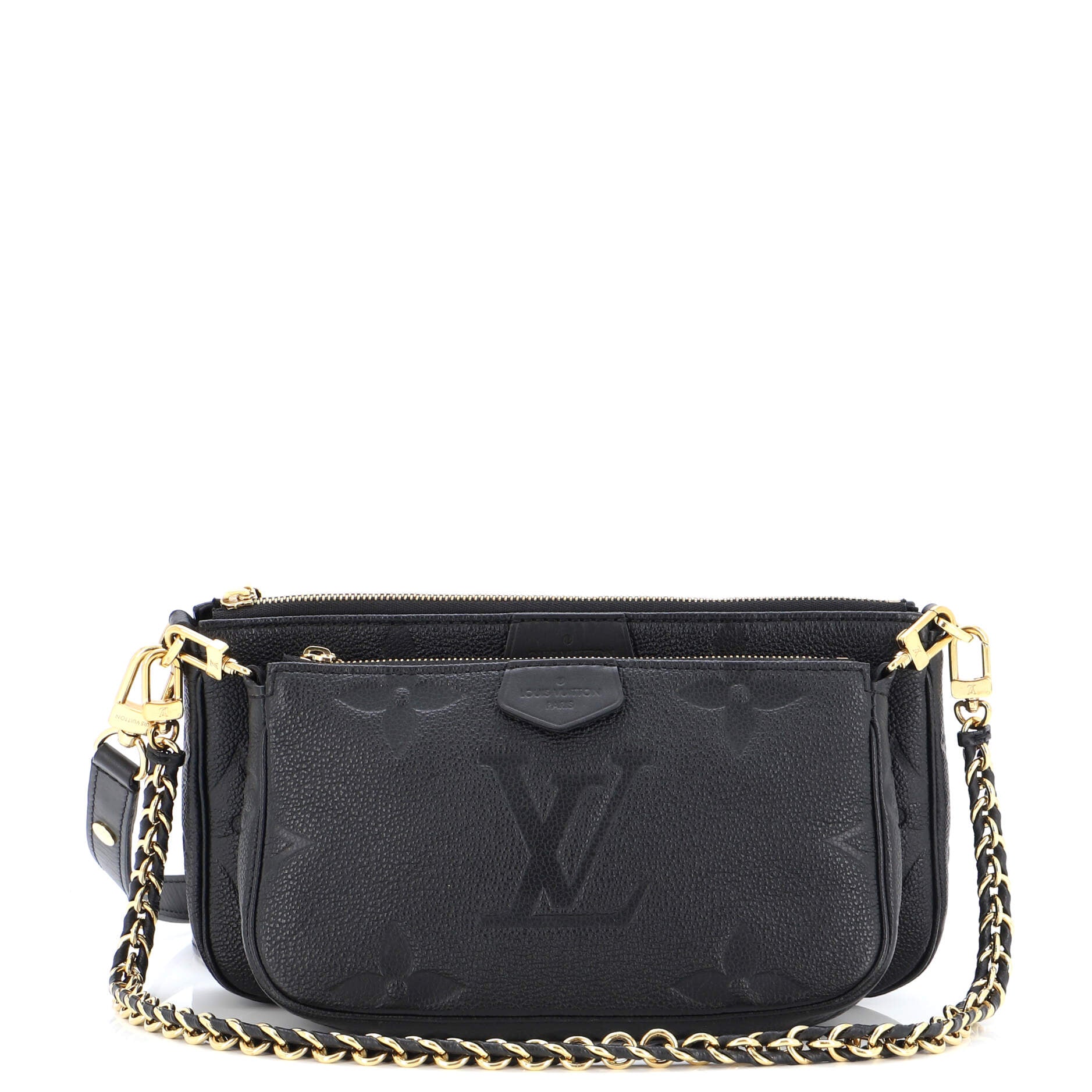 Louis Vuitton Damier Distorted Soft Trunk Shoulder Bag Multi