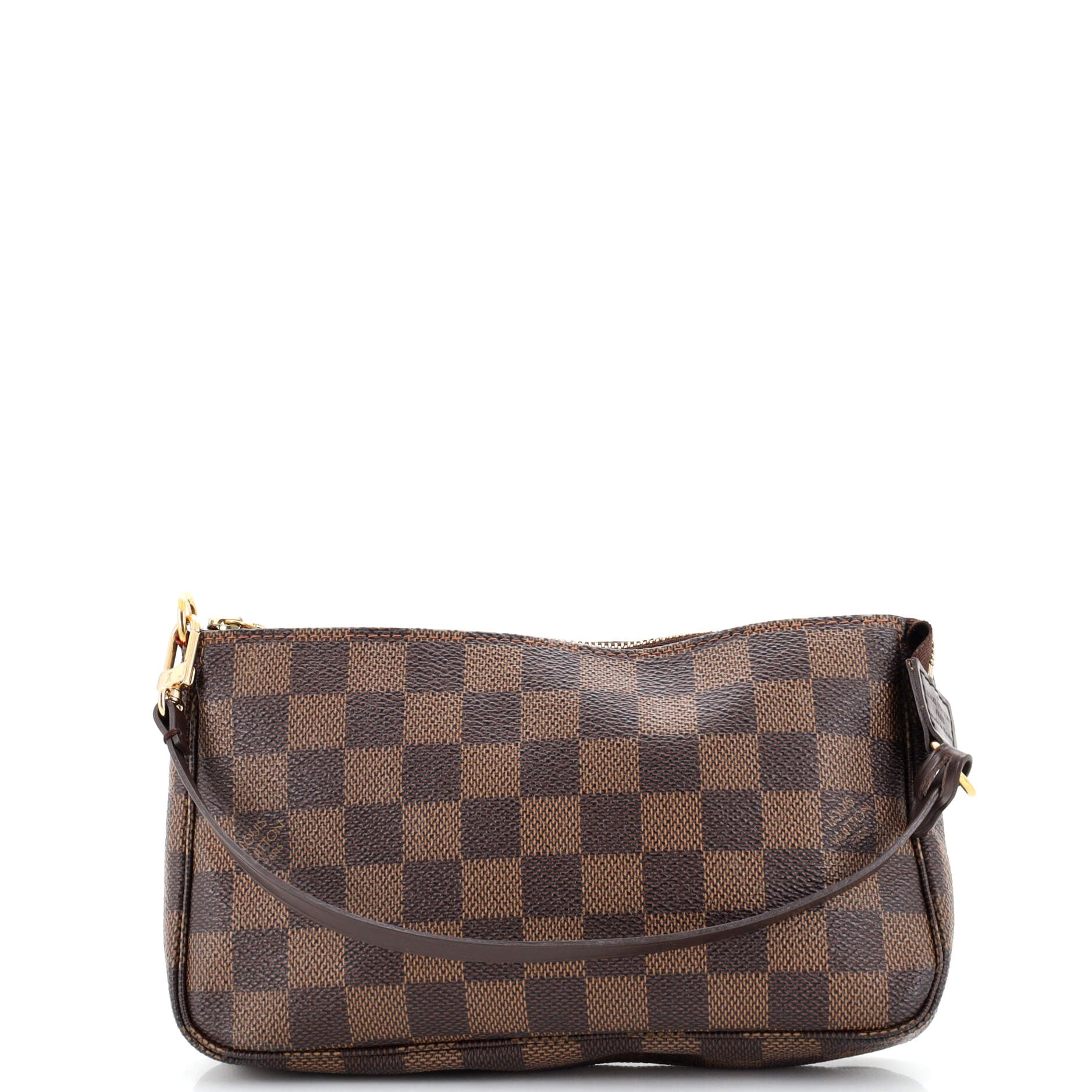 Louis Vuitton Brown Damier Ebene Canvas Limited Edition Vivienne Xmas  Pochette Accessoires Shoulder Bag