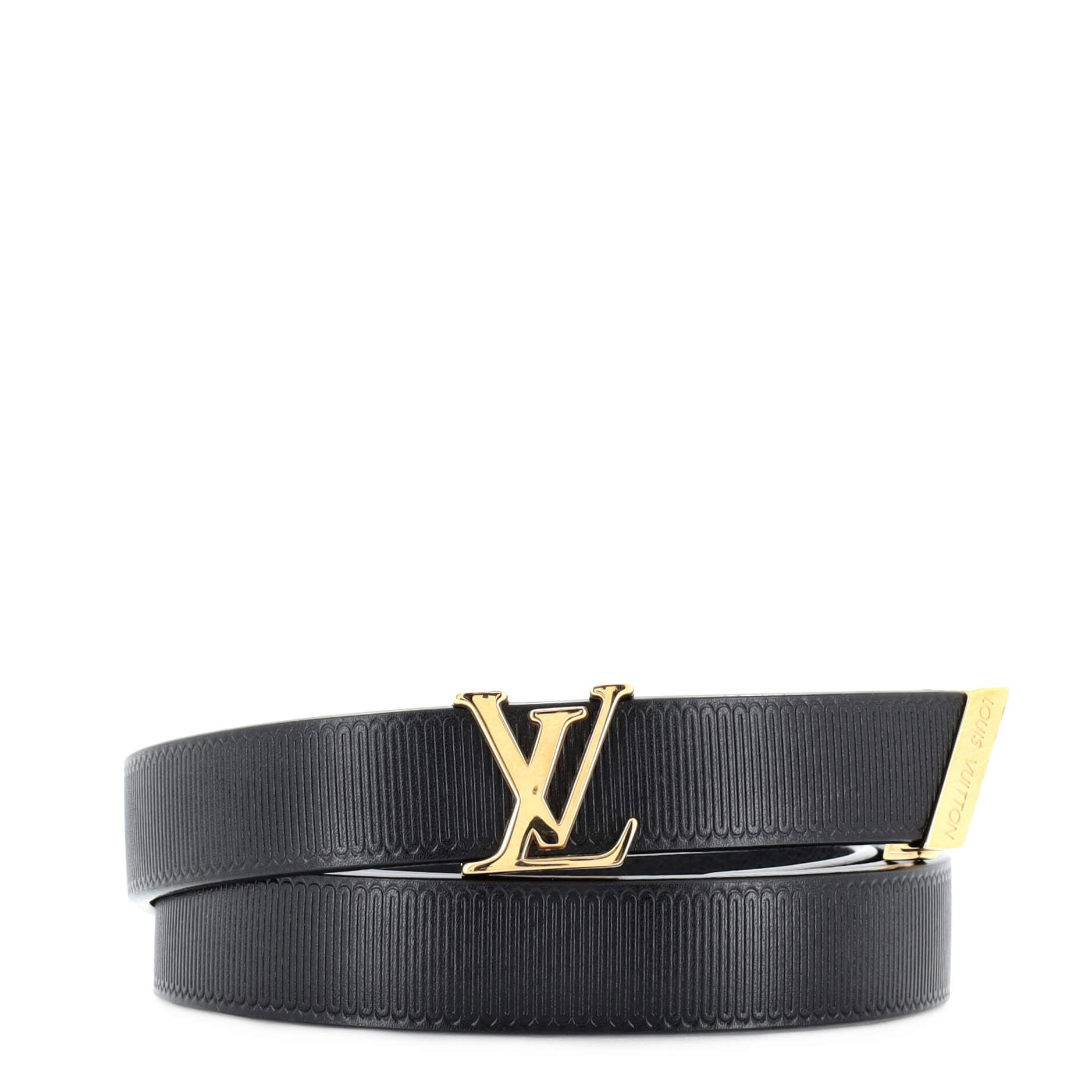 Louis Vuitton pre-owned LV Circle Reversible Belt - Farfetch