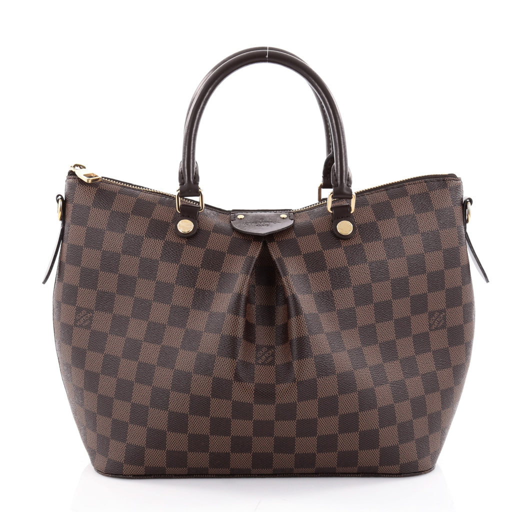 Buy Louis Vuitton Siena Handbag Damier MM Brown 2278201 – Rebag