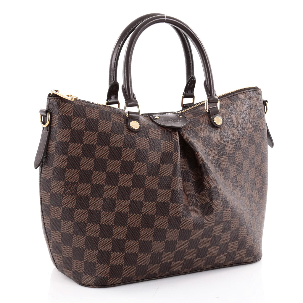 Buy Louis Vuitton Siena Handbag Damier MM Brown 2278201 – Rebag