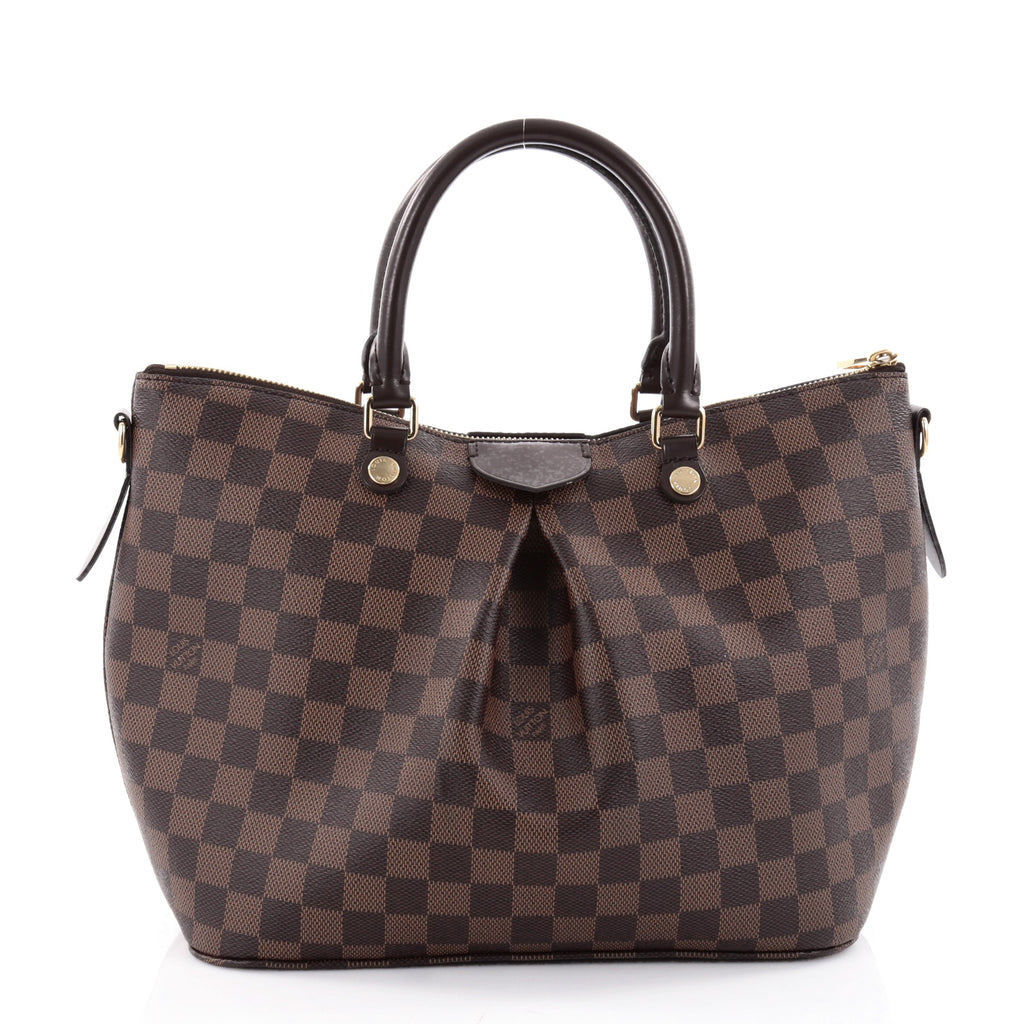 Buy Louis Vuitton Siena Handbag Damier MM Brown 2278201 – Rebag