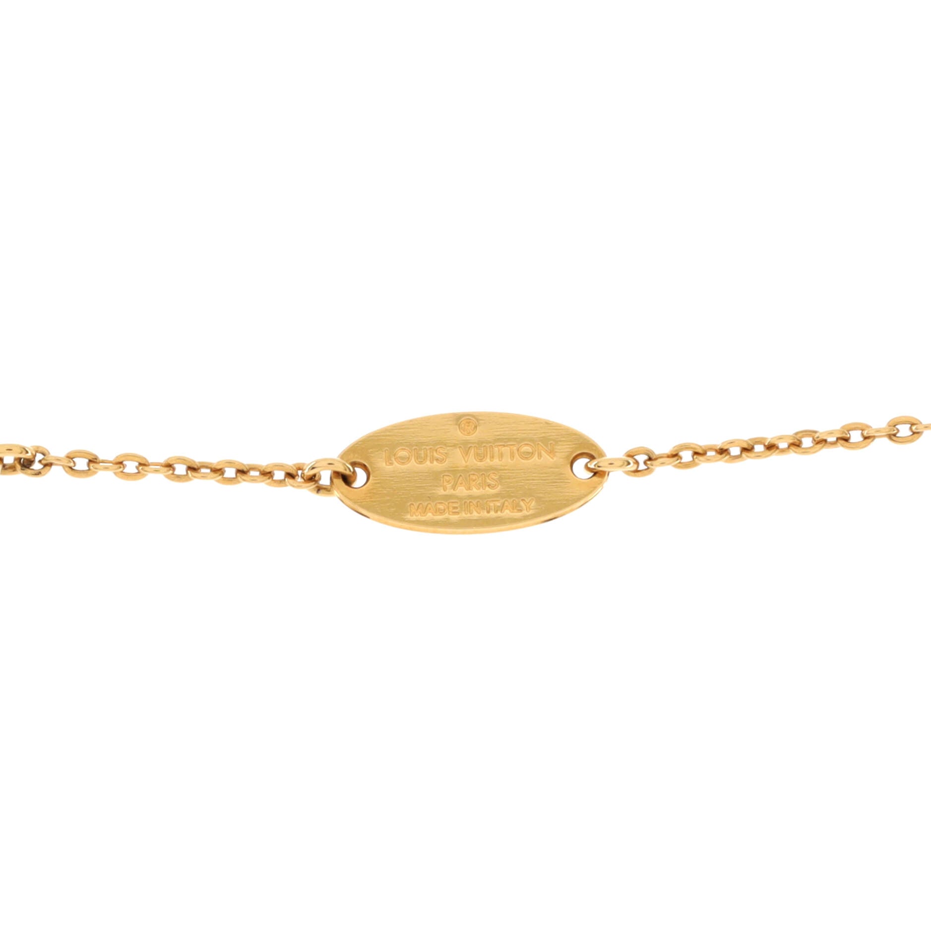 Louis Vuitton, Jewelry, Louis Vuitton Color Blossom Bb Sun Pendant  Necklace 8k Rose Gold With Malachite