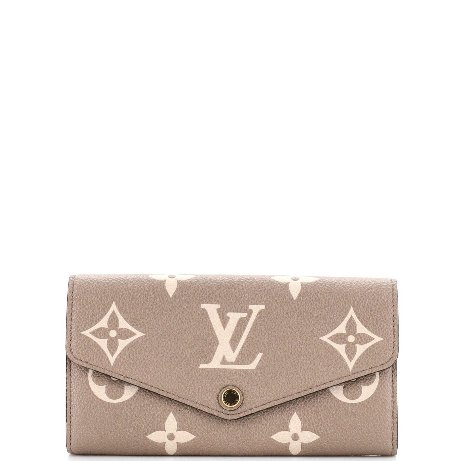 Victorine Wallet Bicolor Monogram Empreinte Leather - Women