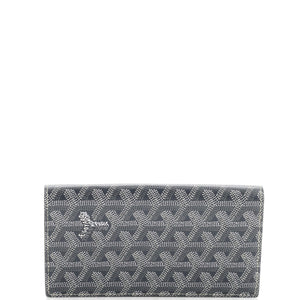 Goyard Black Goyardine Coated Canvas St. Marc Bifold Card Holder