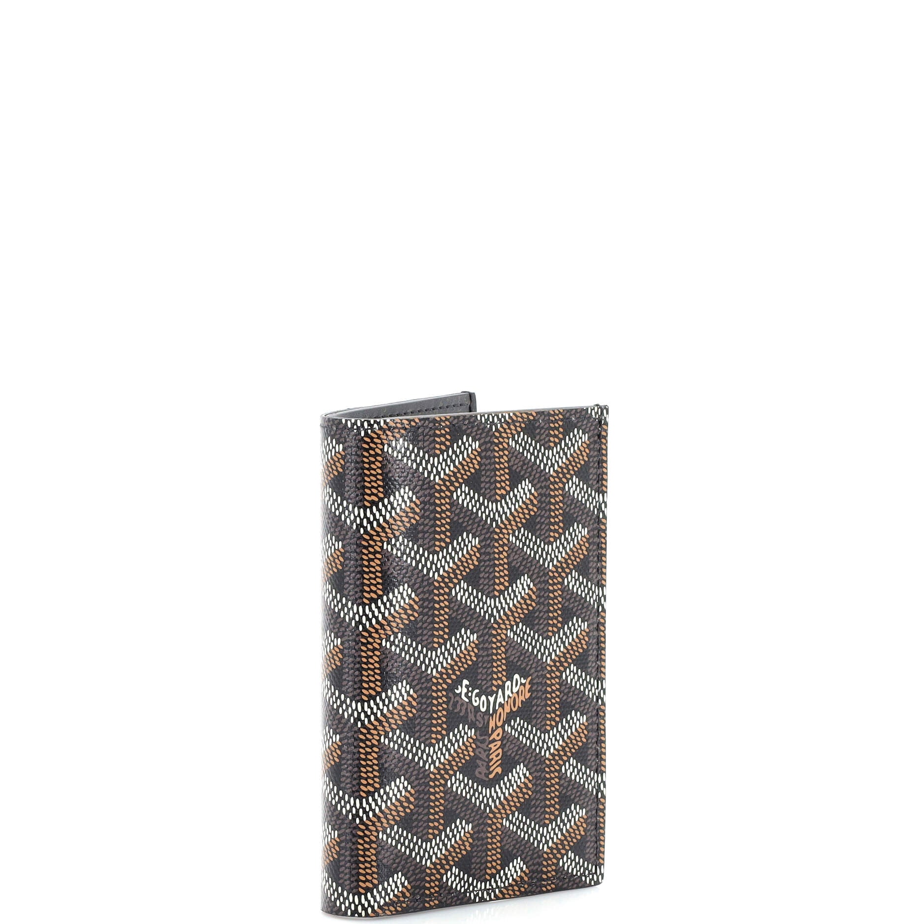 Goyard Green Goyardine Coated Canvas Saint Pierre Bifold Card Holder Goyard