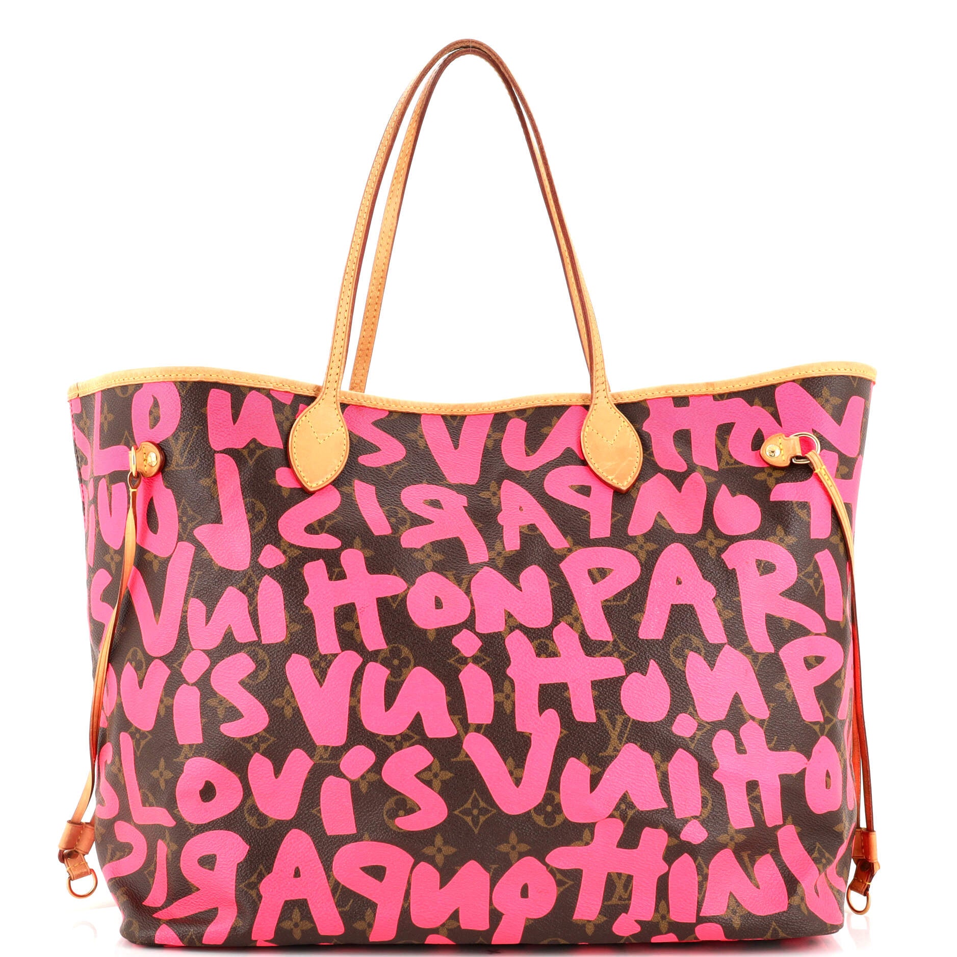 Louis Vuitton 2009 pre-owned Monogram Graffiti Neverfull GM Tote - Farfetch