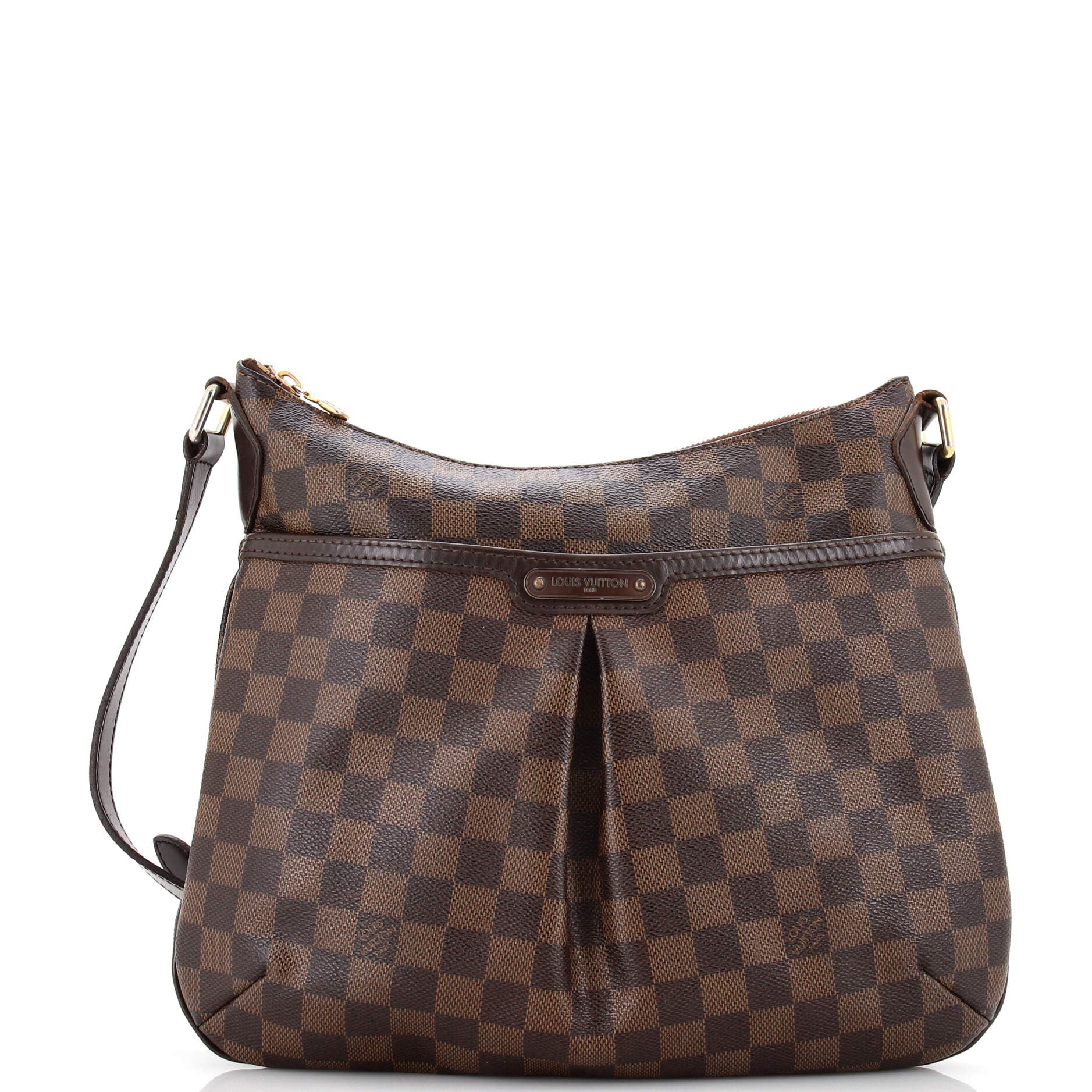 Louis Vuitton, Bags, Louis Vuitton Bloomsbury Gm Damier Ebene Shoulder  Crossbody Bag Brown