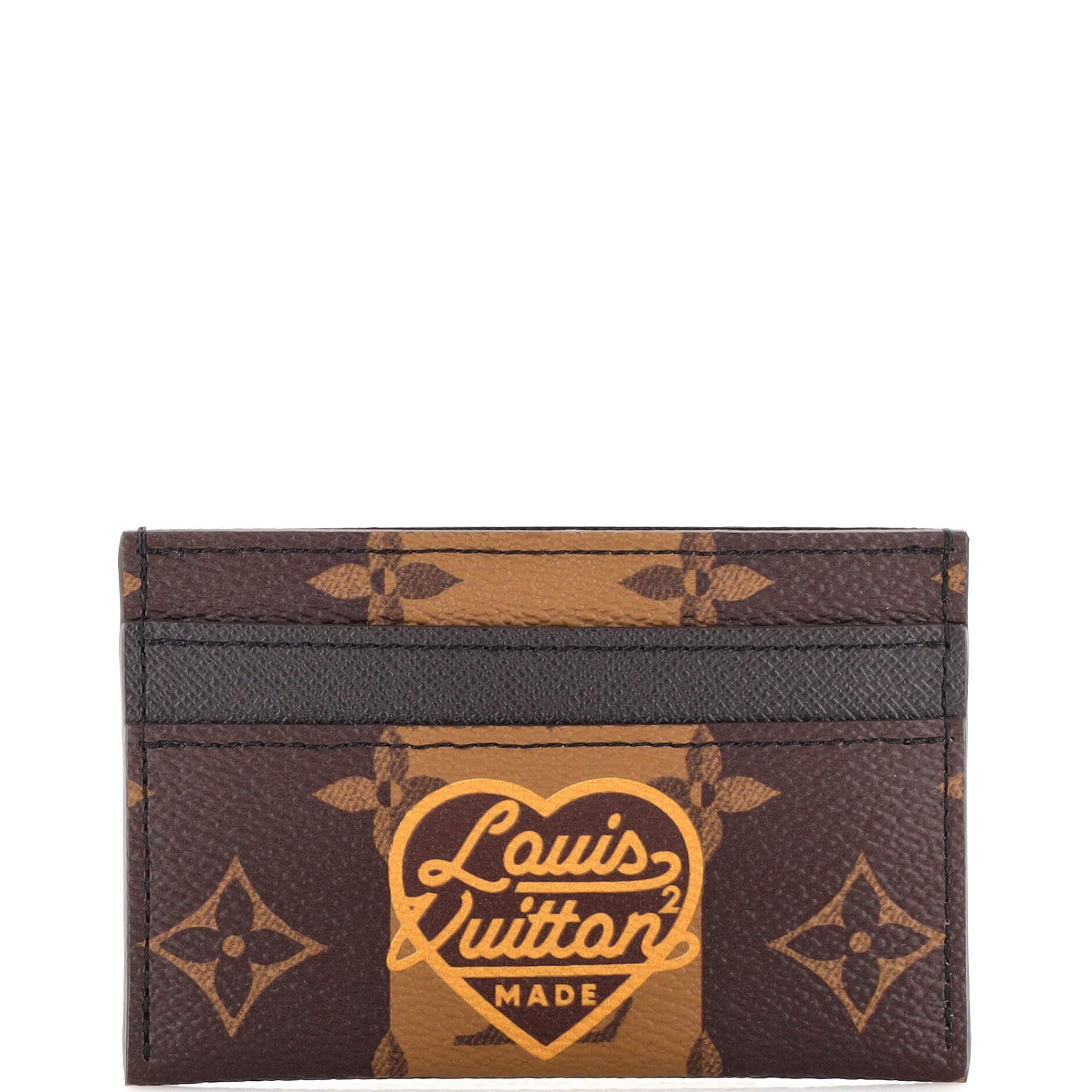 Louis Vuitton Brown Vernis Leather Ludlow Cardholder
