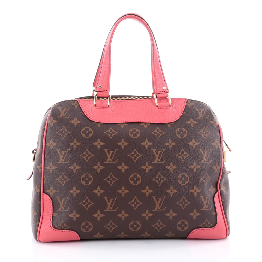 Louis Vuitton Retiro Nm Handbag Monogram Canvas Bag