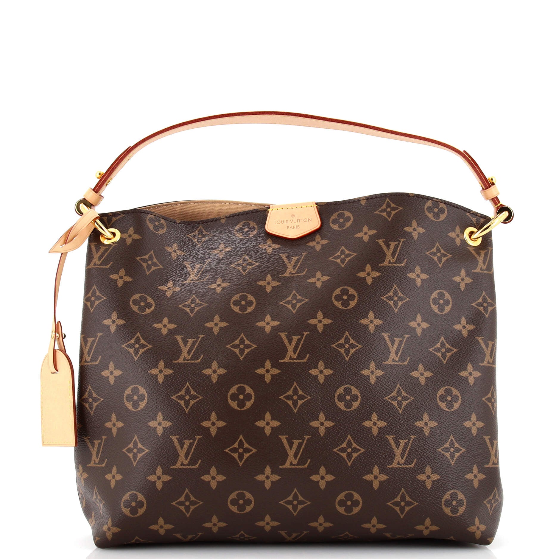 Louis Vuitton Soufflot BB Small Satchel Crossbody Monogram Brown