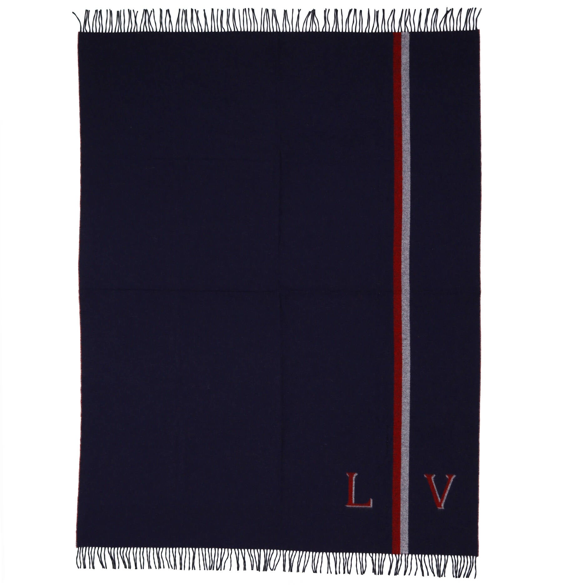 Louis Vuitton pre-owned graphic-print Scarf - Farfetch