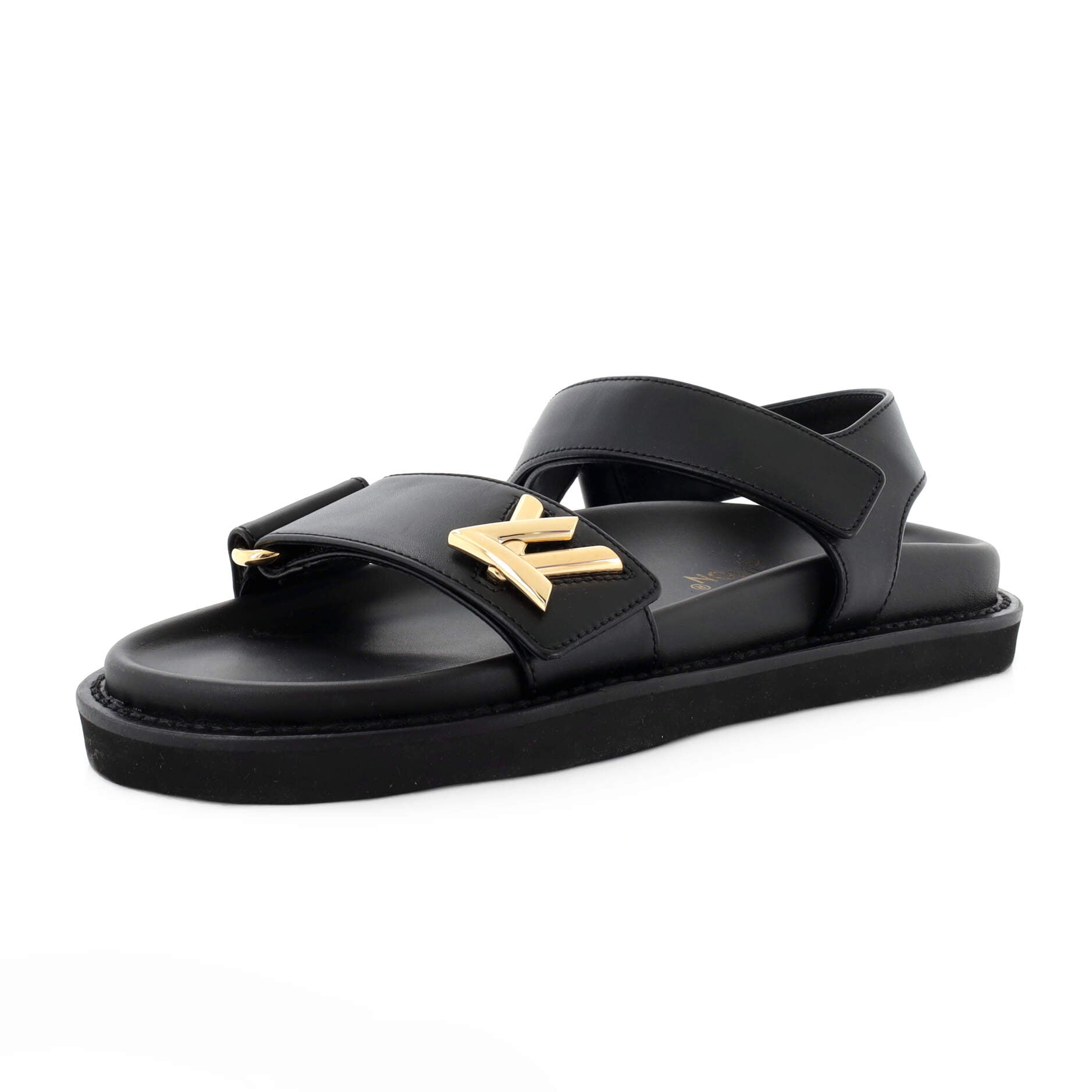 Shop Louis Vuitton MONOGRAM EMPREINTE 2023 SS Comfort flat sandals