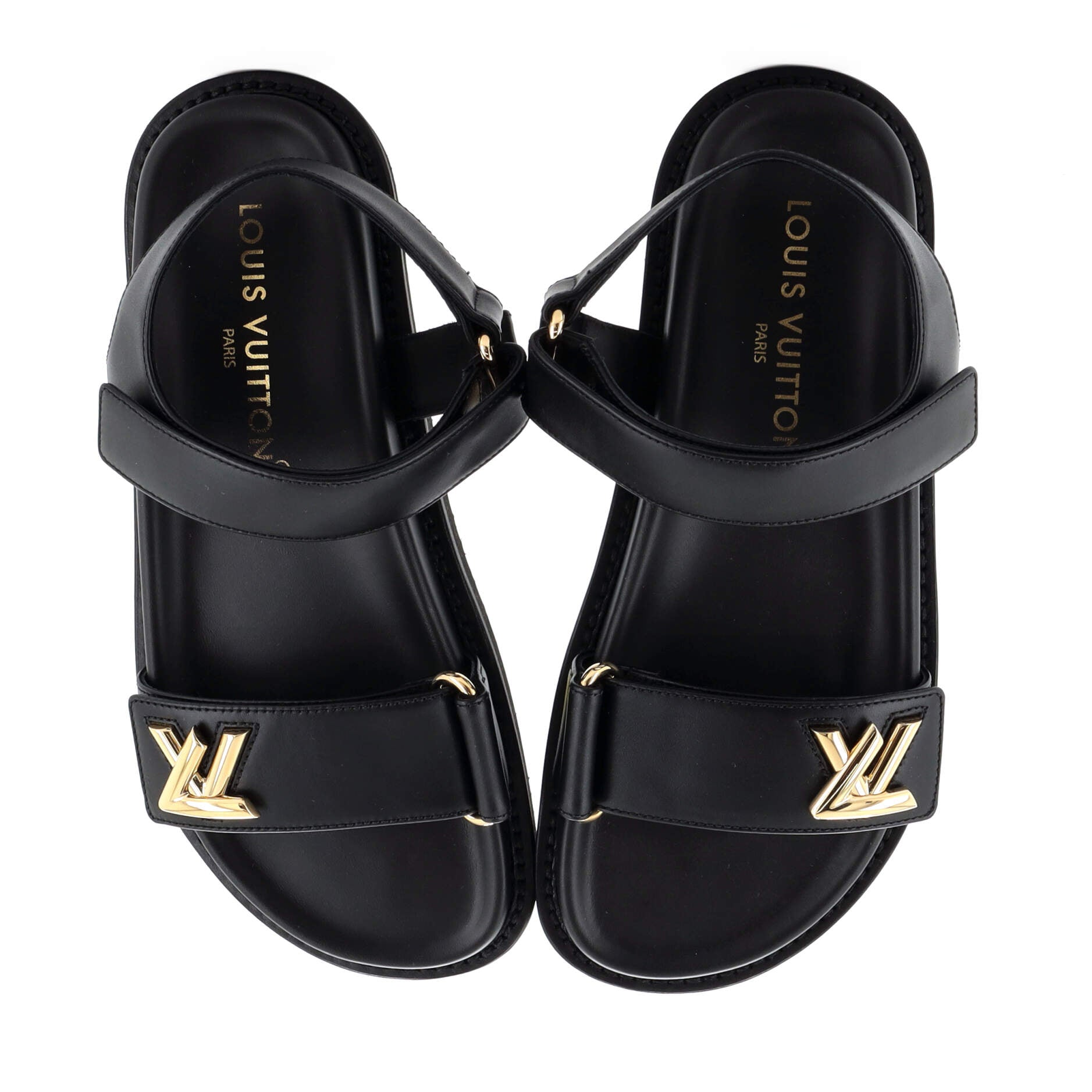 Louis Vuitton LV Sunset Comfort Flat Sandal